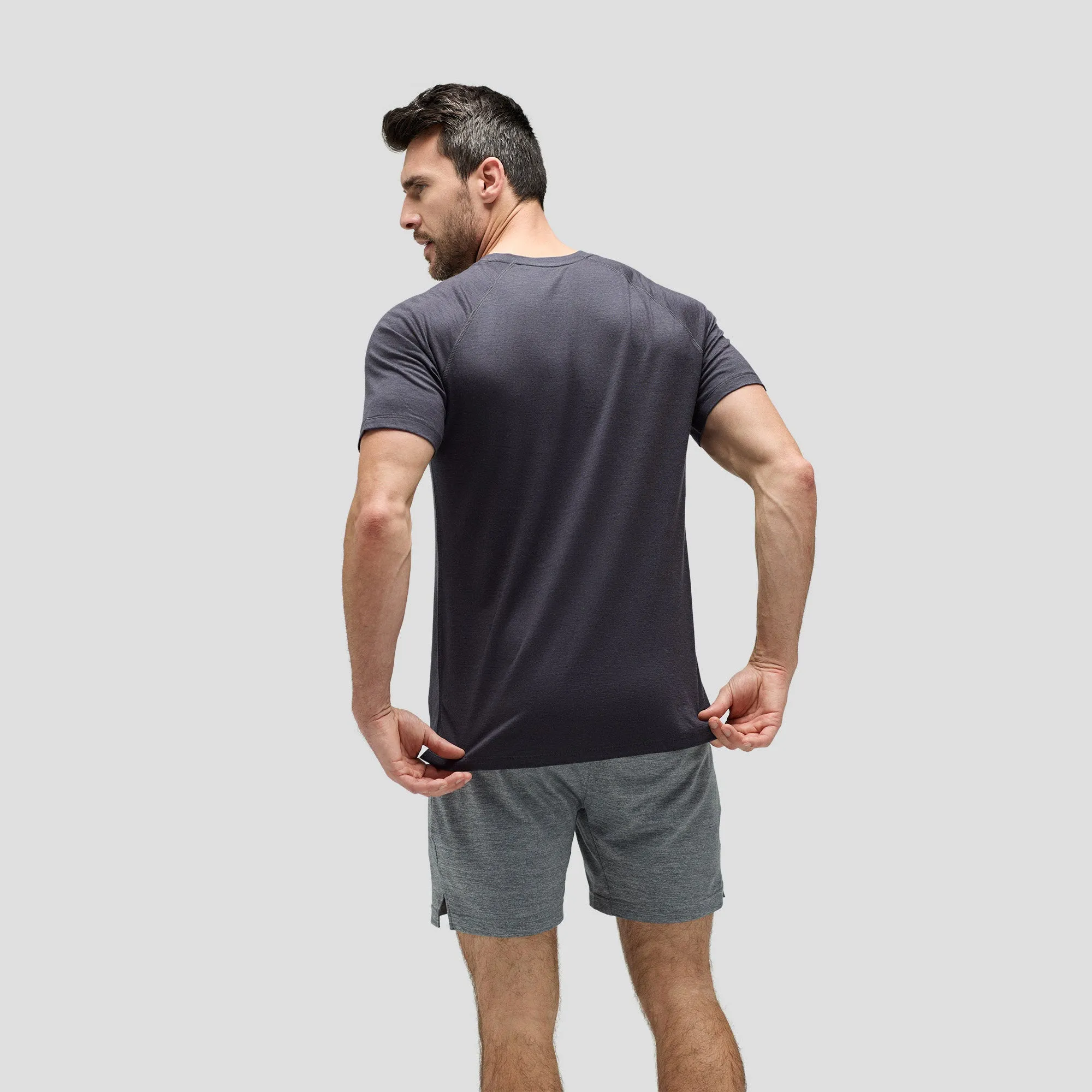 Men's Active Merino T-Shirt,Men Tops