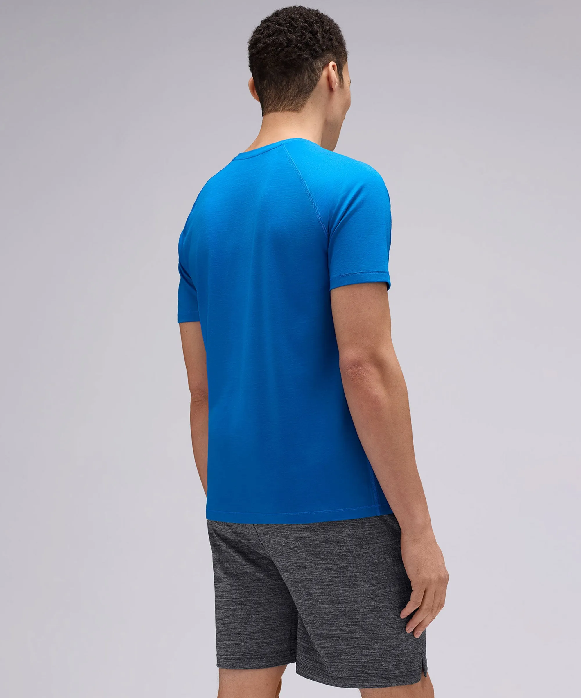 Men's Active Merino T-Shirt,Men Tops