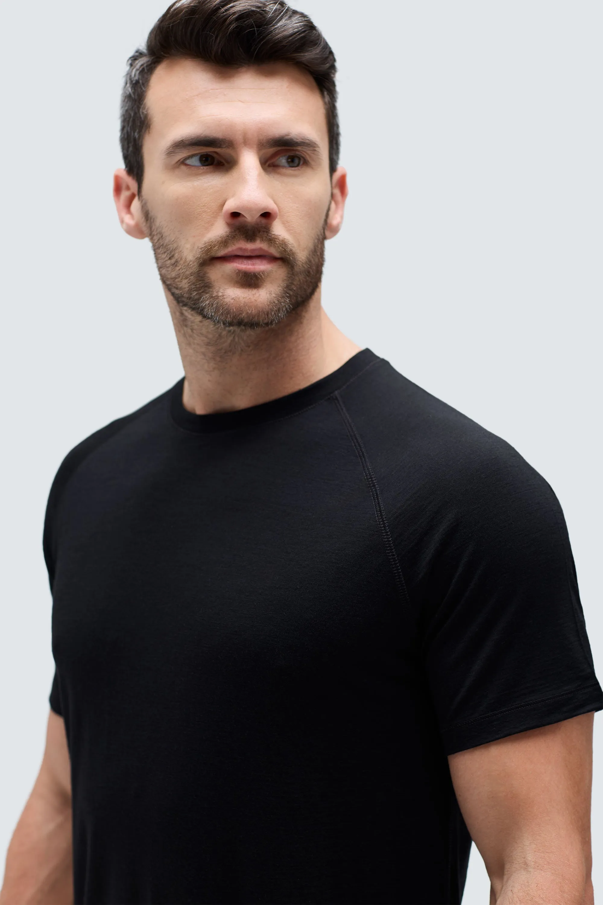 Men's Active Merino T-Shirt,Men Tops