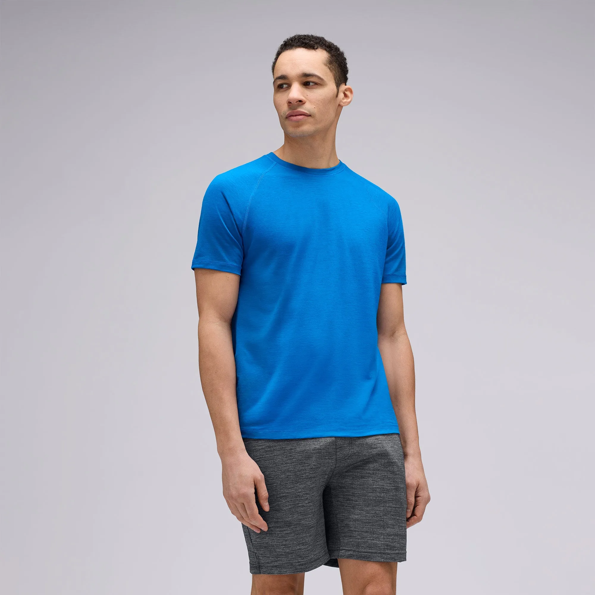 Men's Active Merino T-Shirt,Men Tops