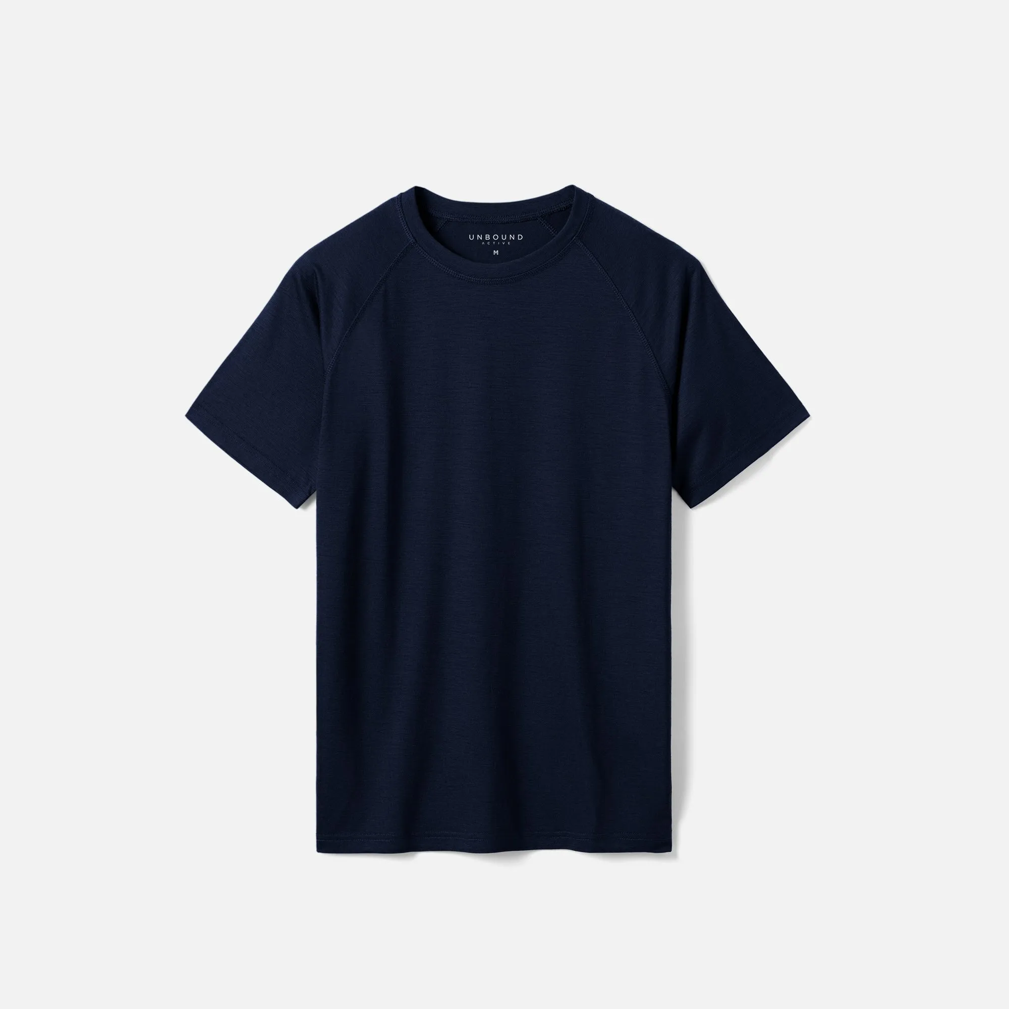 Men's Active Merino T-Shirt,Men Tops