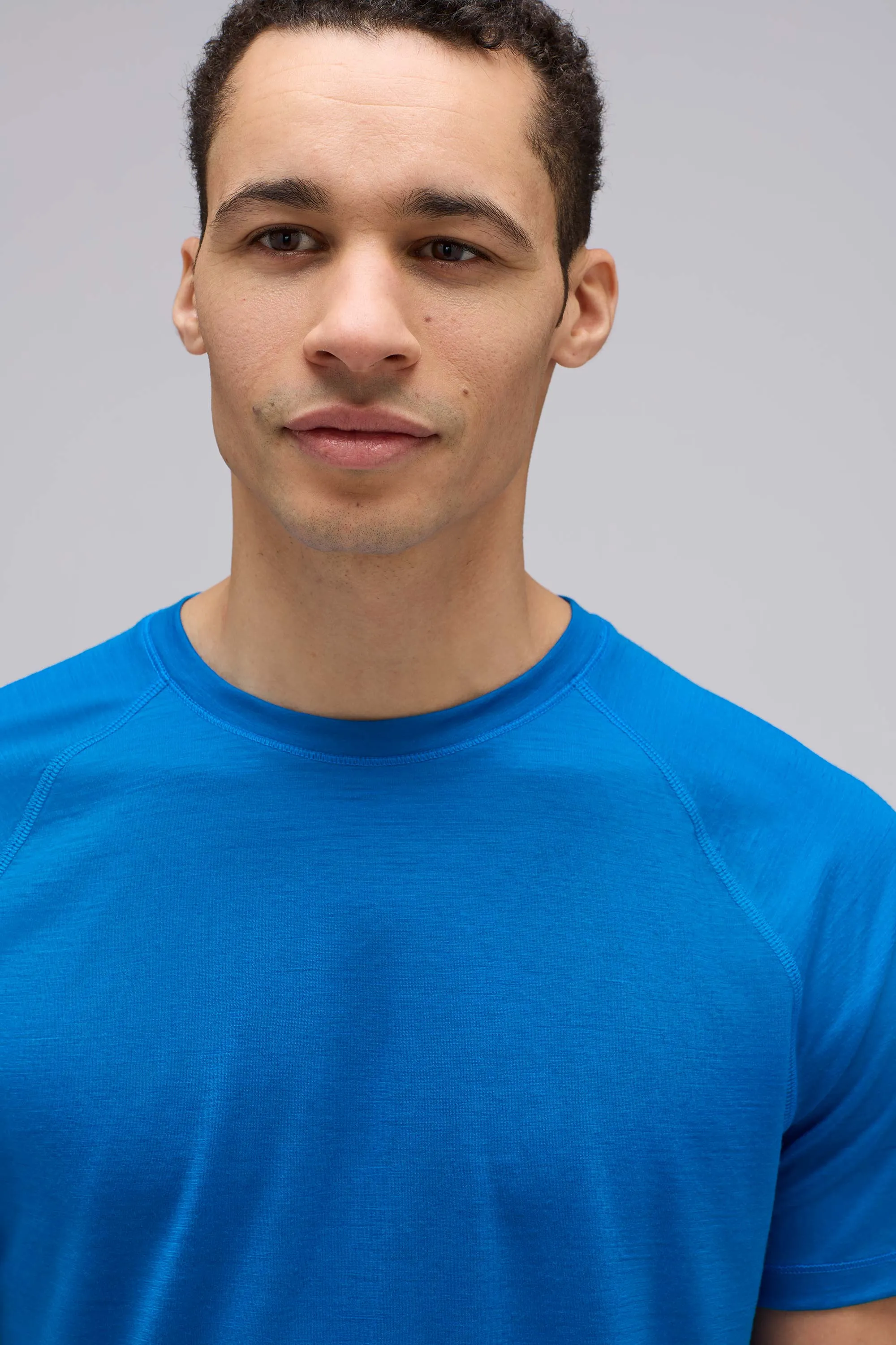 Men's Active Merino T-Shirt,Men Tops