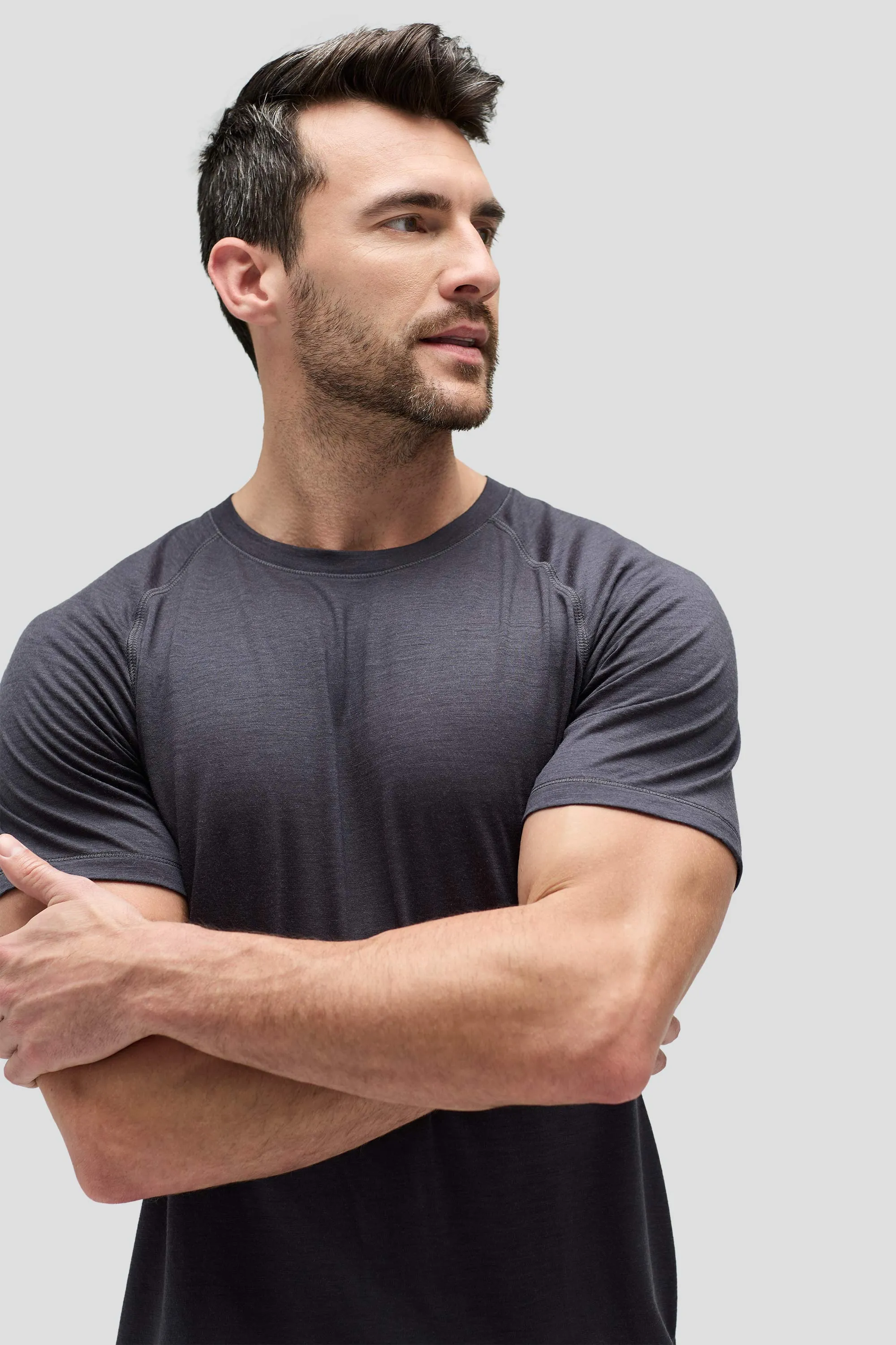 Men's Active Merino T-Shirt,Men Tops
