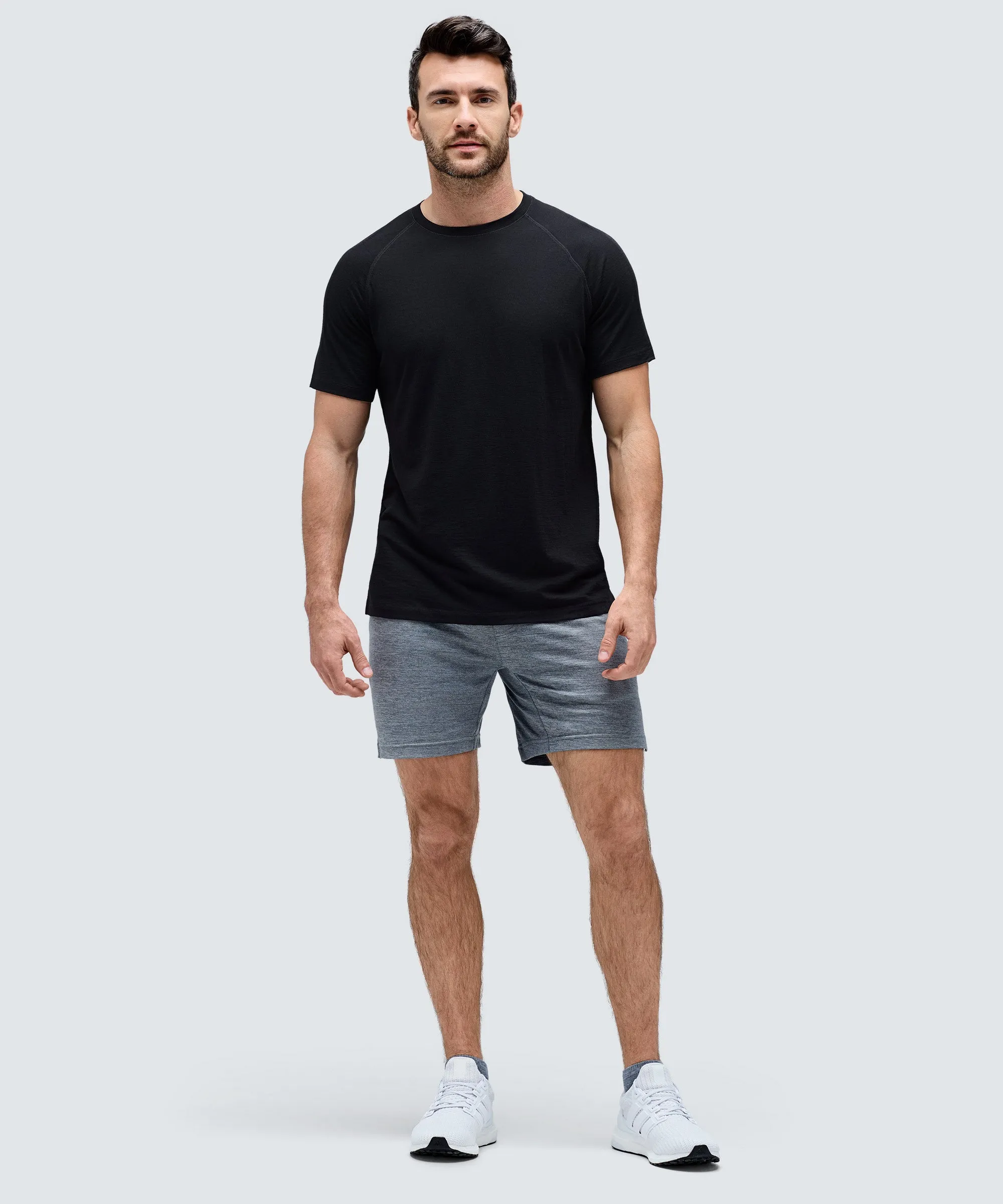 Men's Active Merino T-Shirt,Men Tops