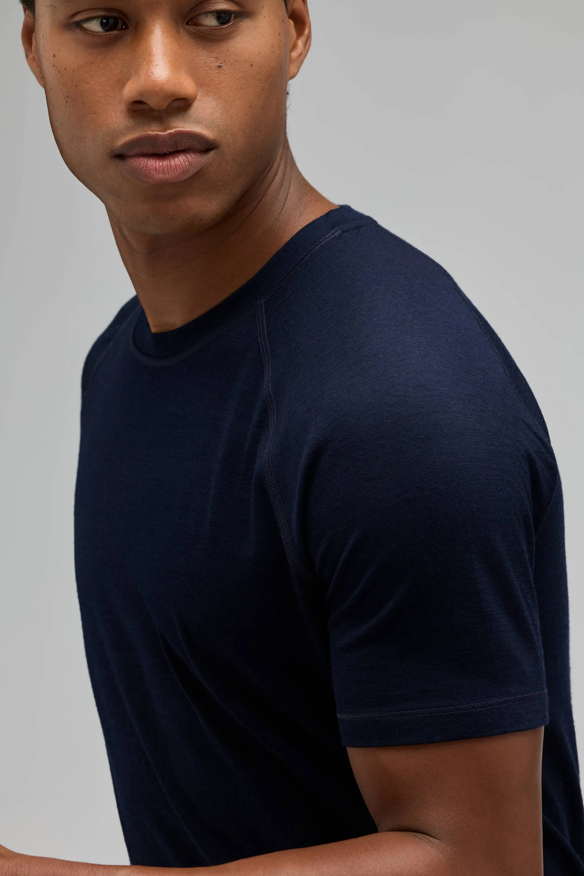 Men's Active Merino T-Shirt,Men Tops