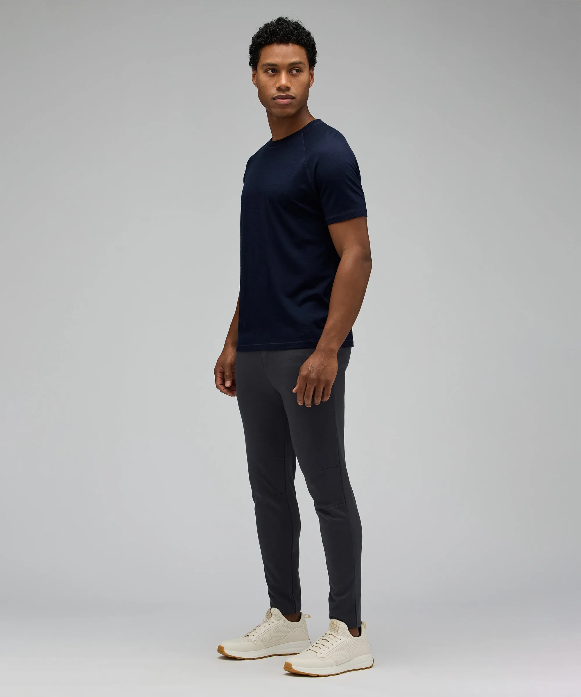 Men's Active Merino T-Shirt,Men Tops