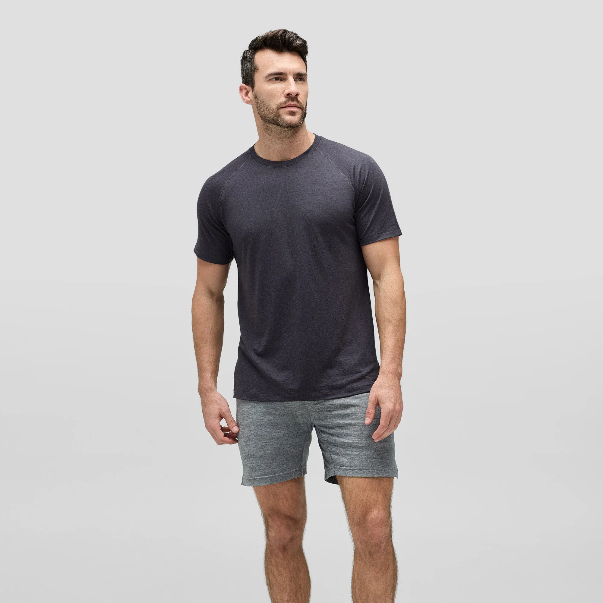 Men's Active Merino T-Shirt,Men Tops