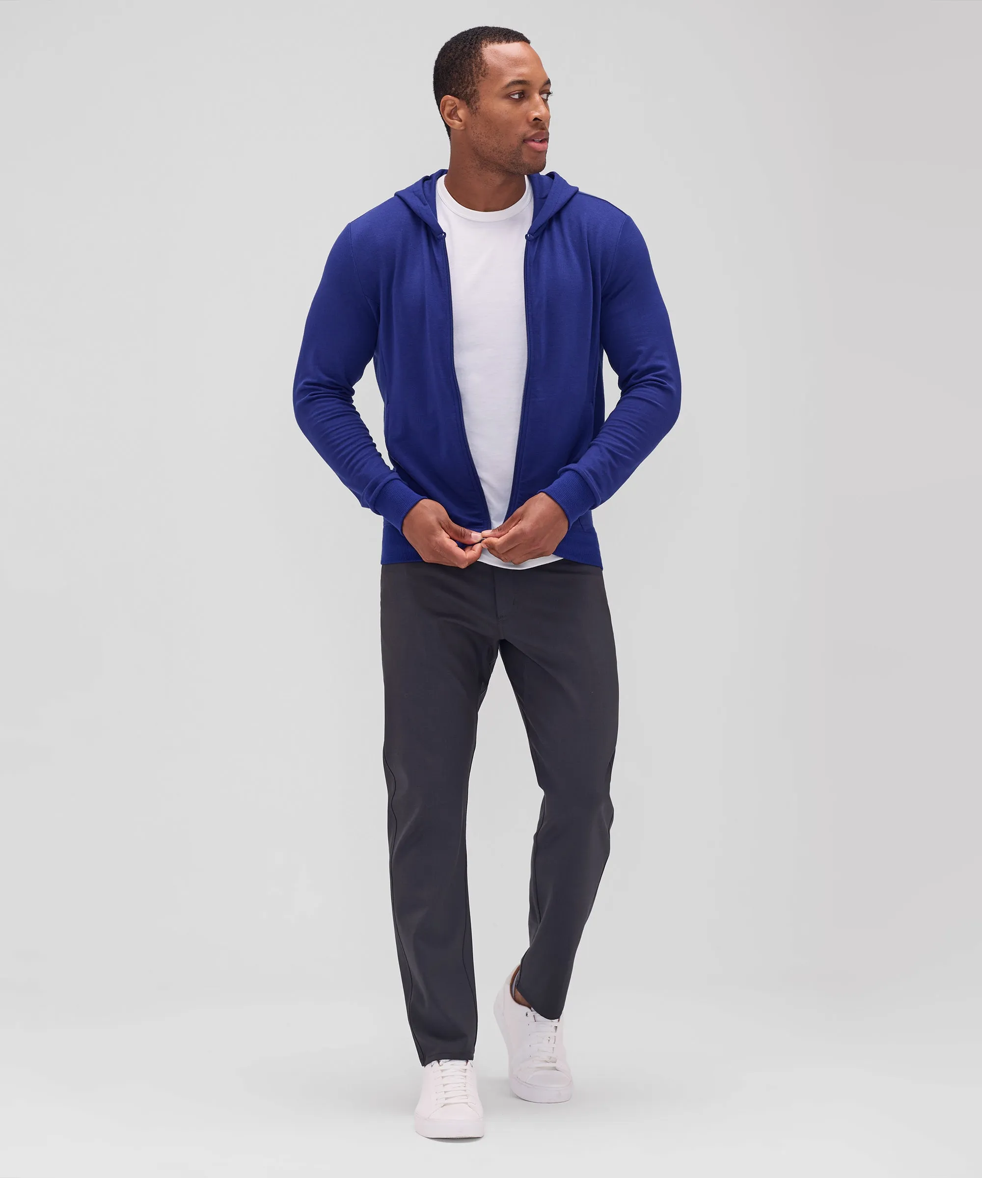 Men's Compact Travel Hoodie,Men Tops