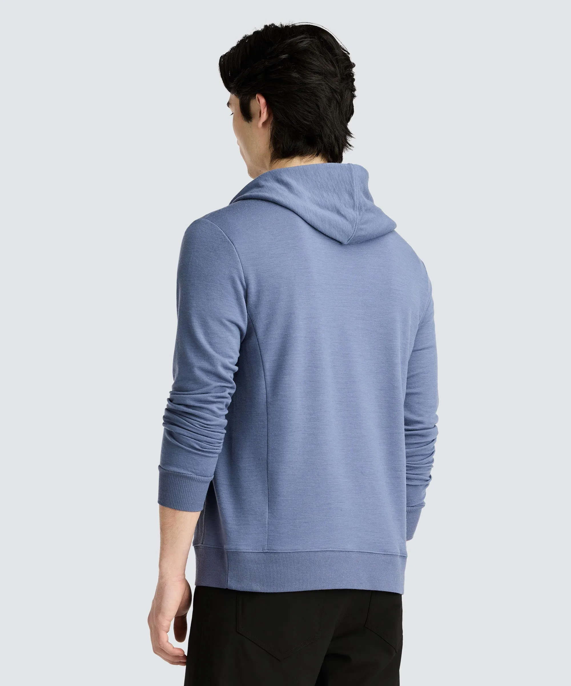 Men's Compact Travel Hoodie,Men Tops
