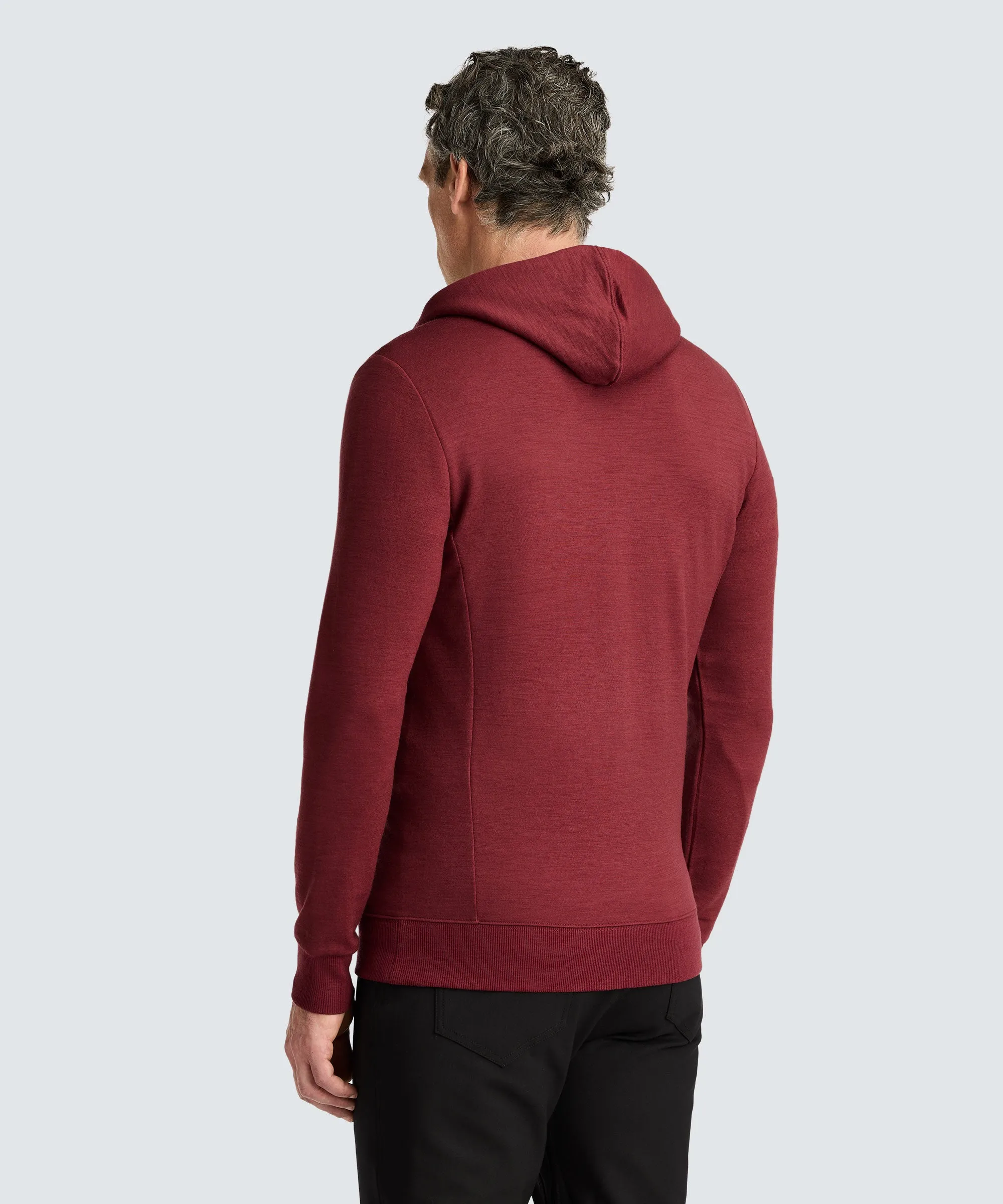 Men's Compact Travel Hoodie,Men Tops
