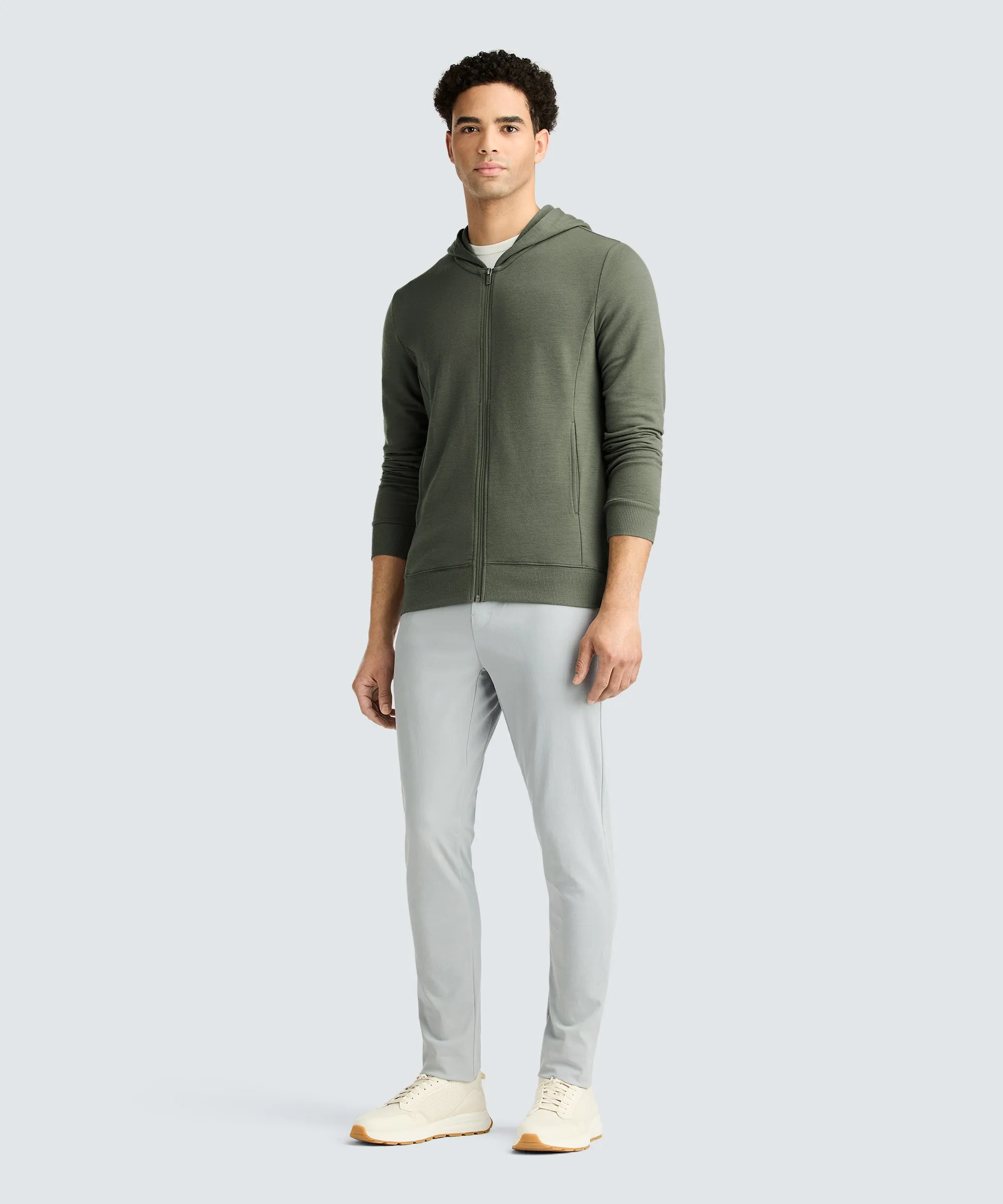 Men's Compact Travel Hoodie,Men Tops