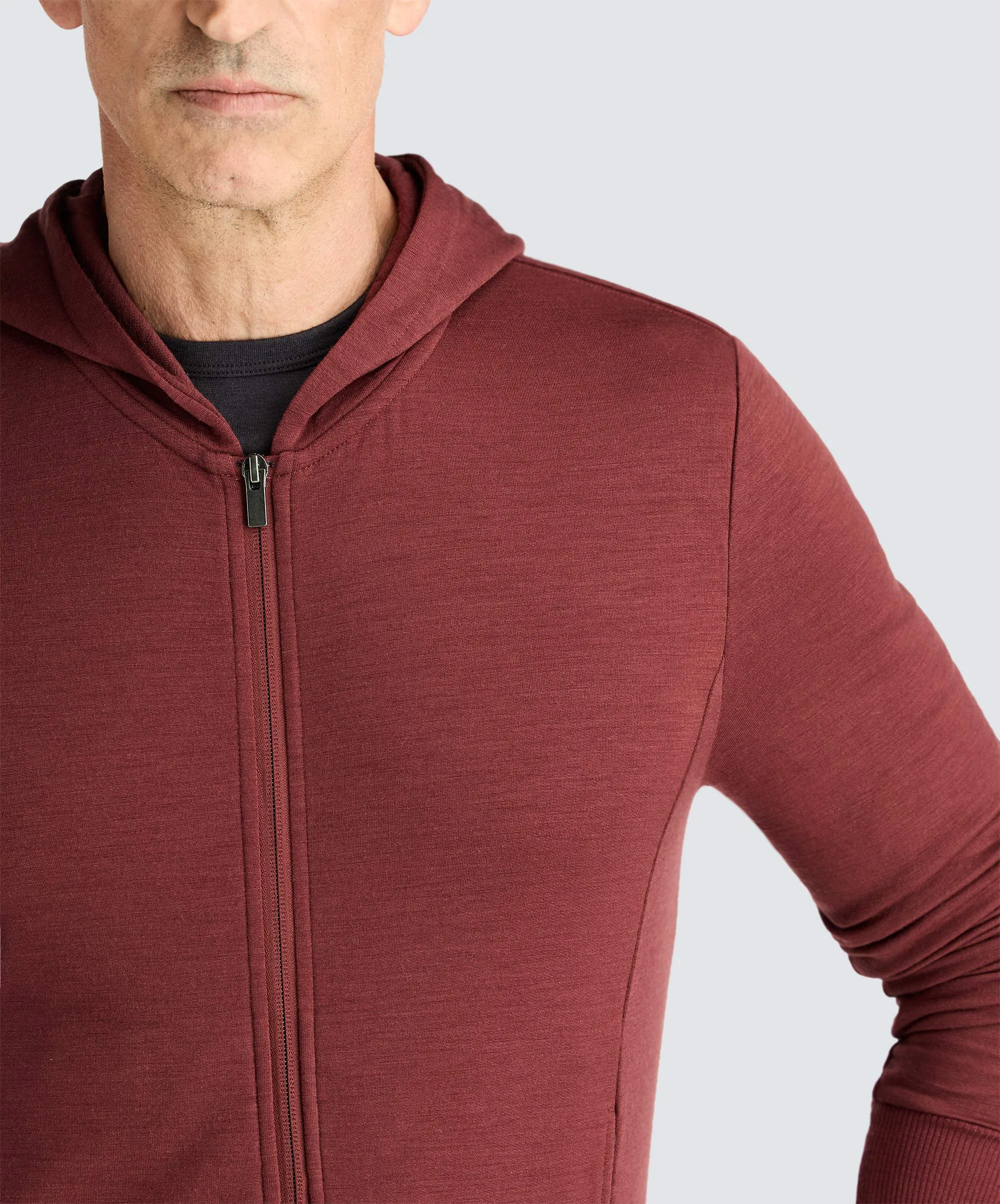 Men's Compact Travel Hoodie,Men Tops