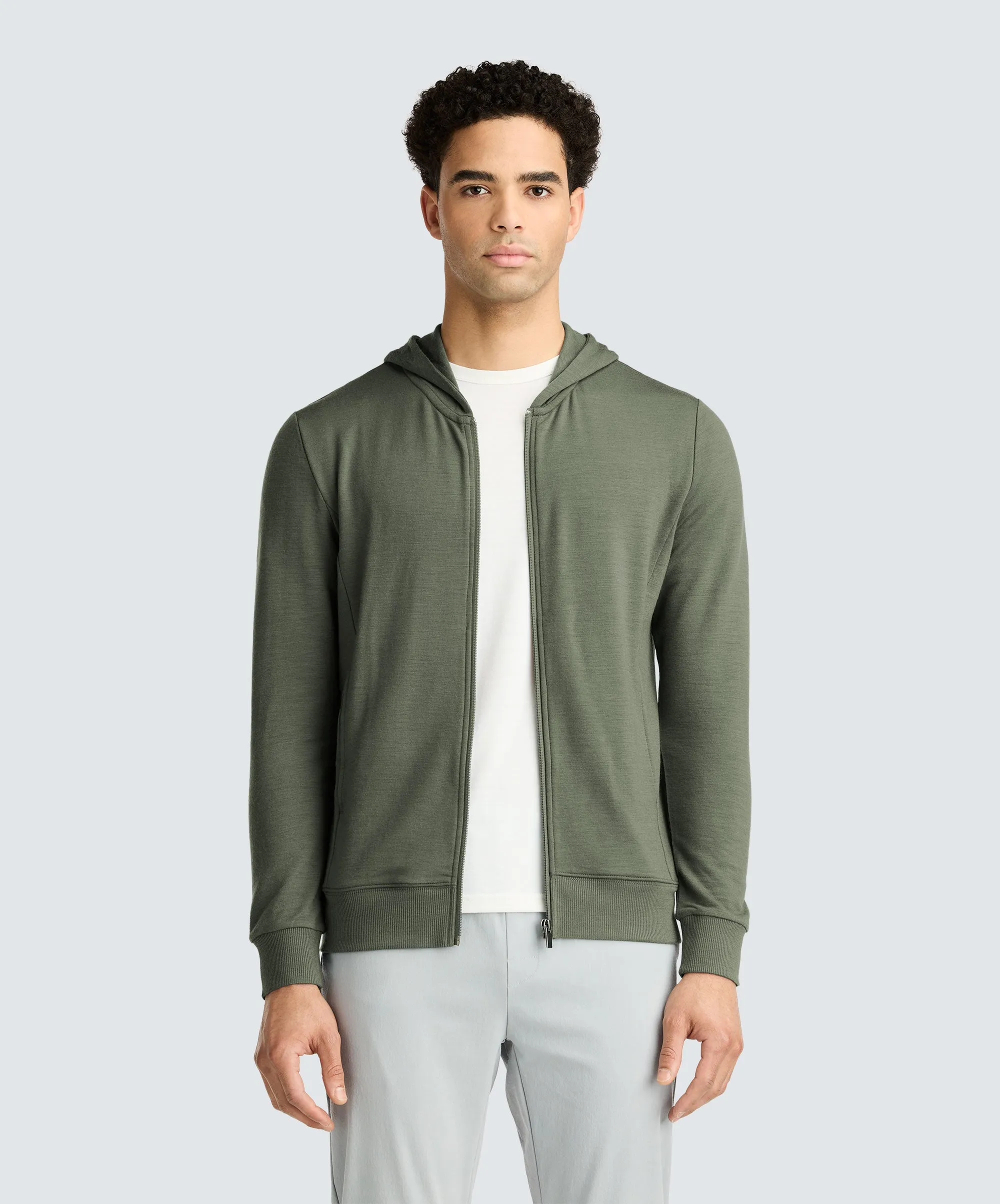 Men's Compact Travel Hoodie,Men Tops