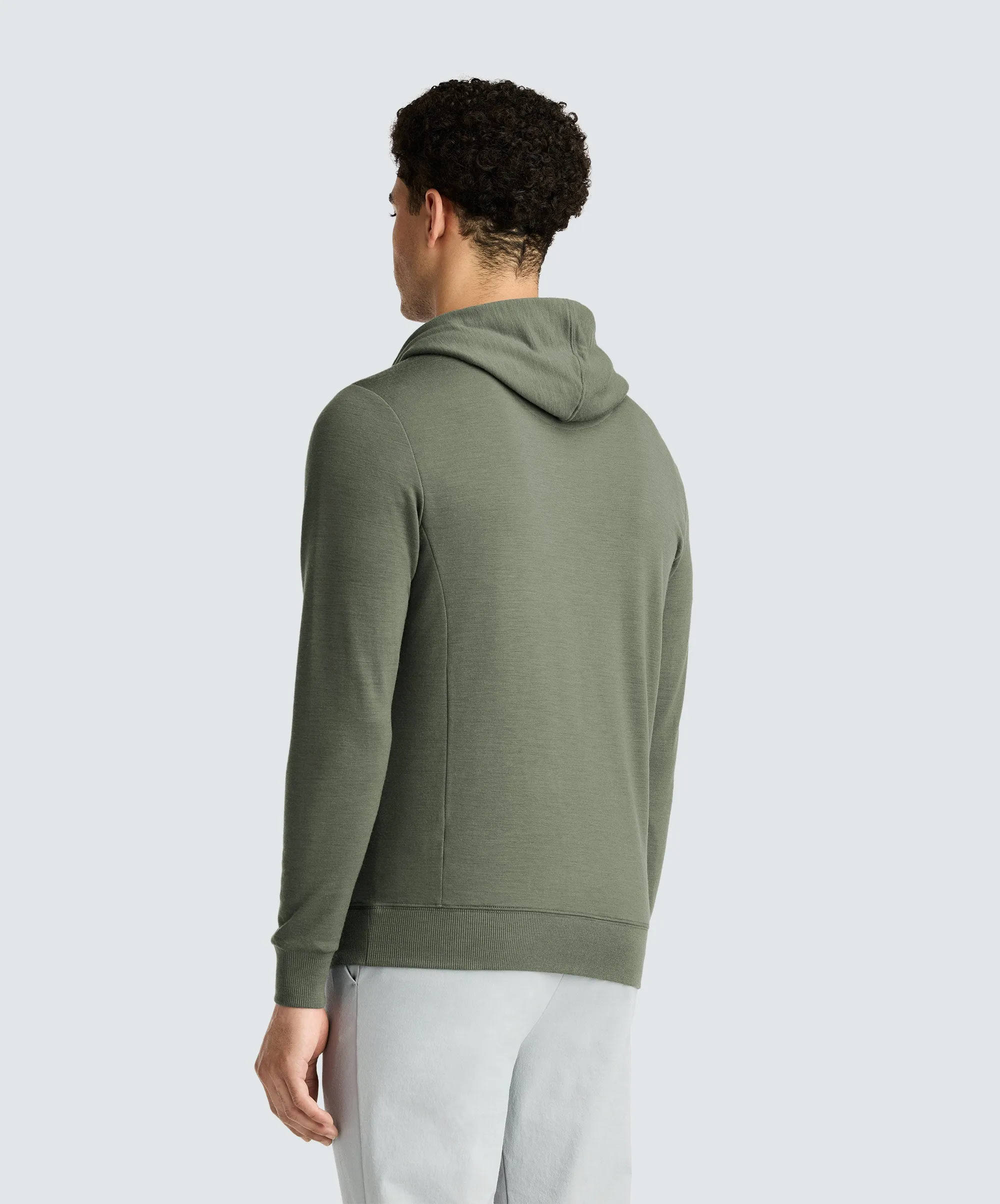 Men's Compact Travel Hoodie,Men Tops