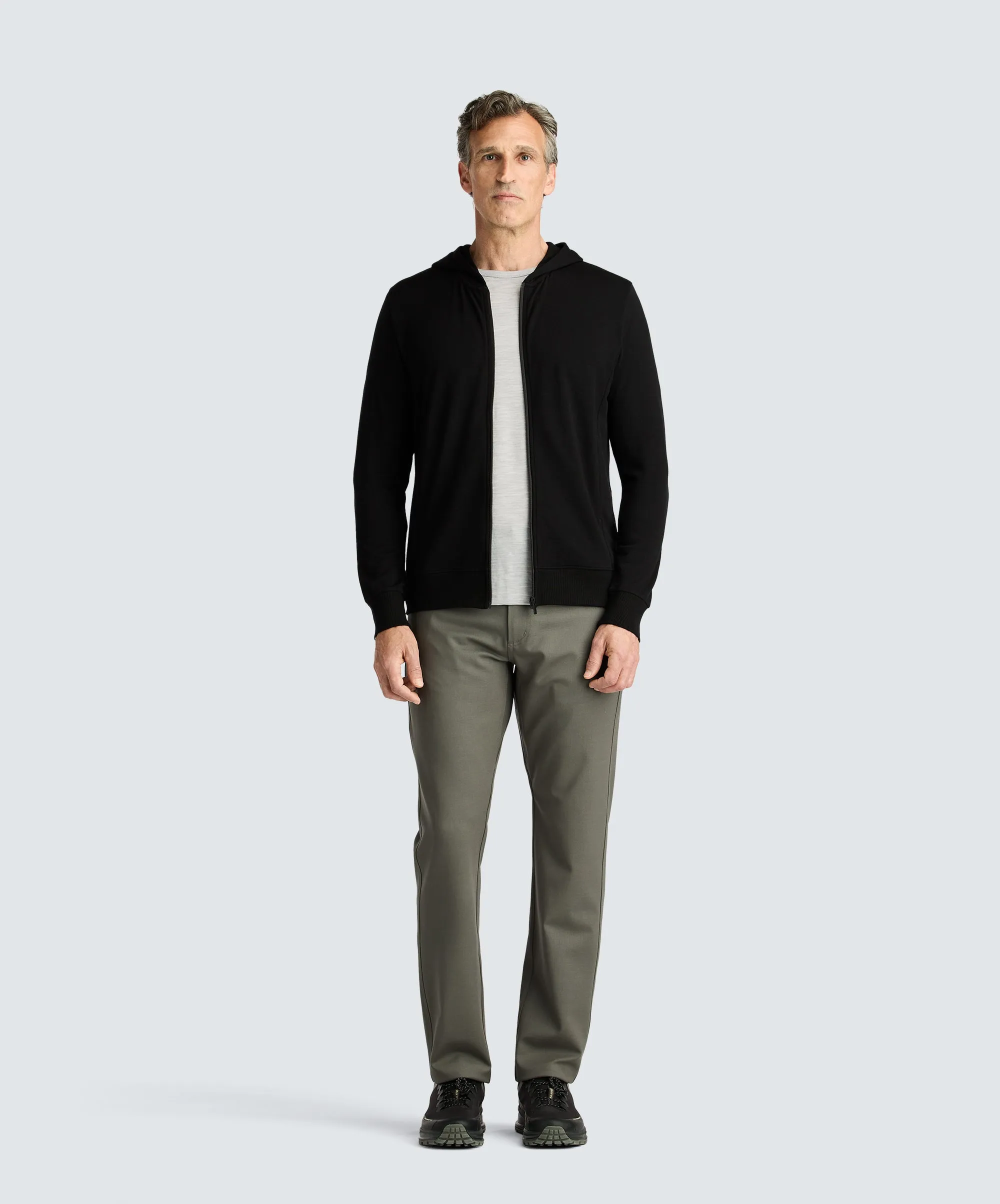 Men's Compact Travel Hoodie,Men Tops