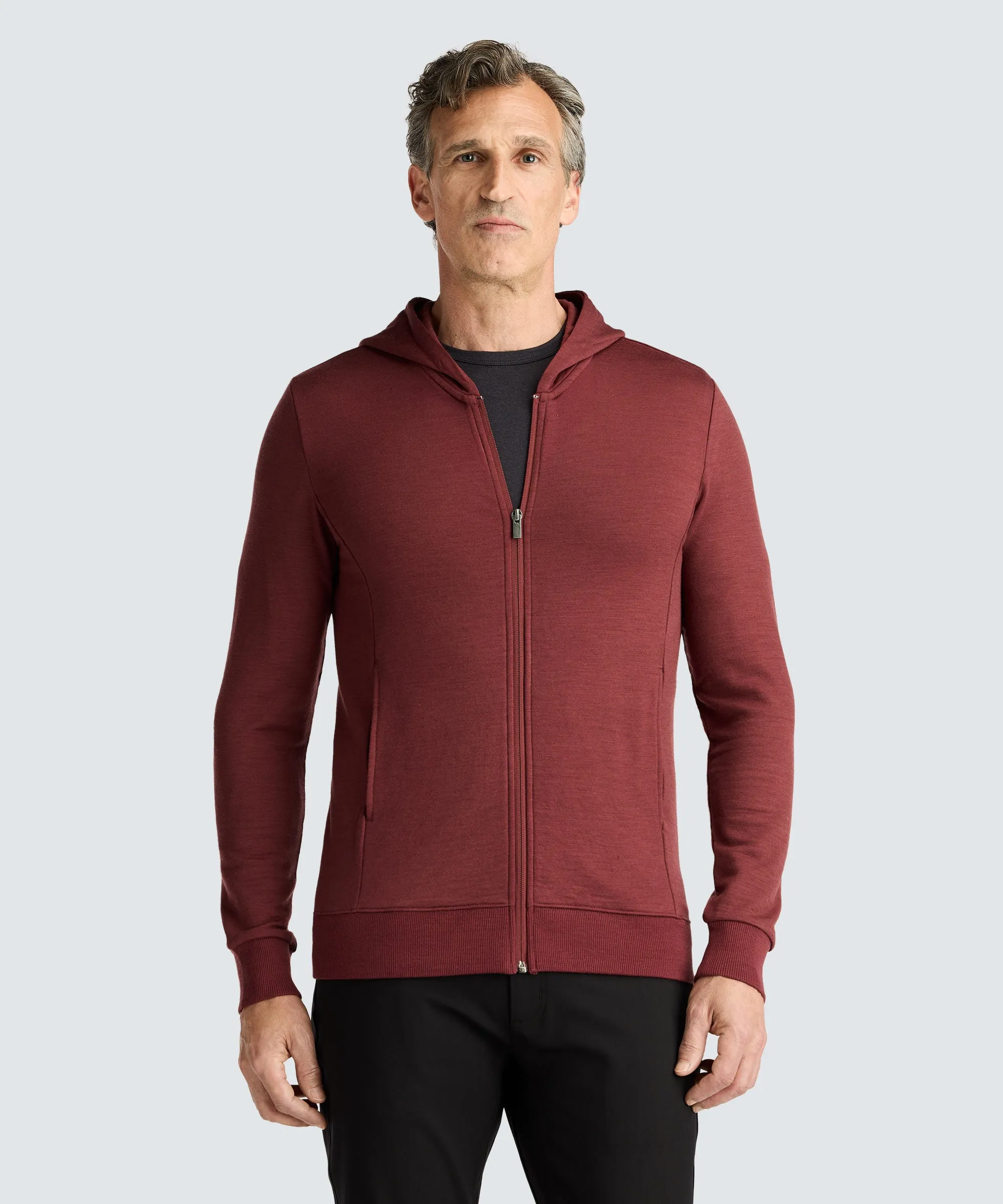 Men's Compact Travel Hoodie,Men Tops