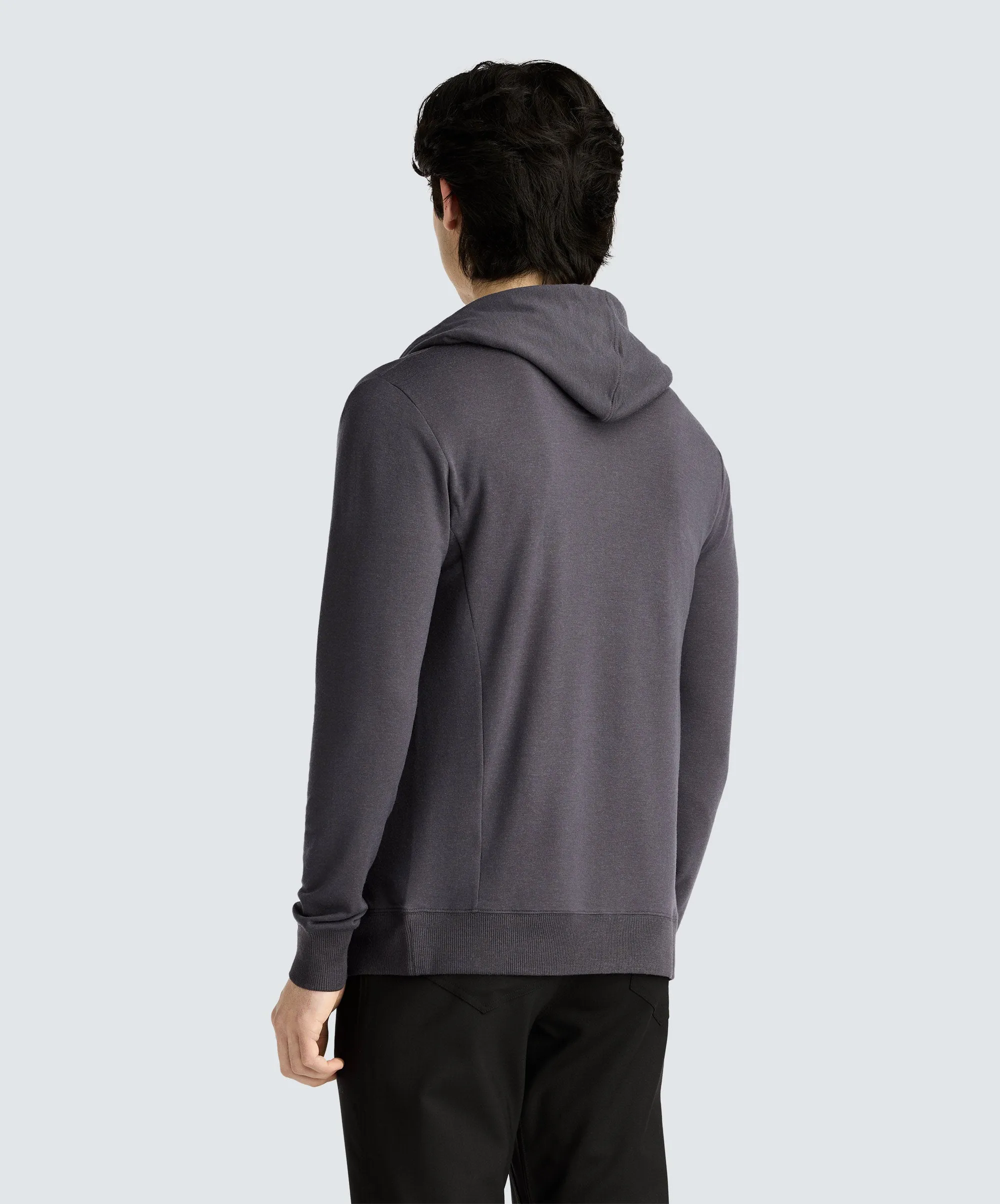 Men's Compact Travel Hoodie,Men Tops