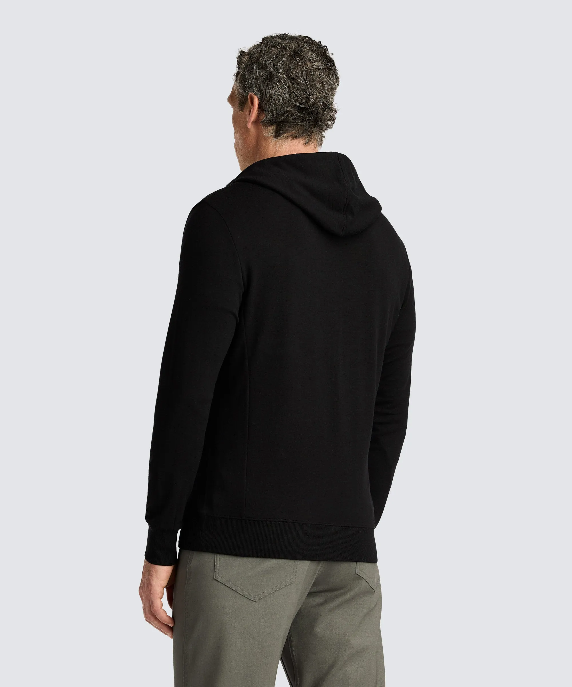 Men's Compact Travel Hoodie,Men Tops