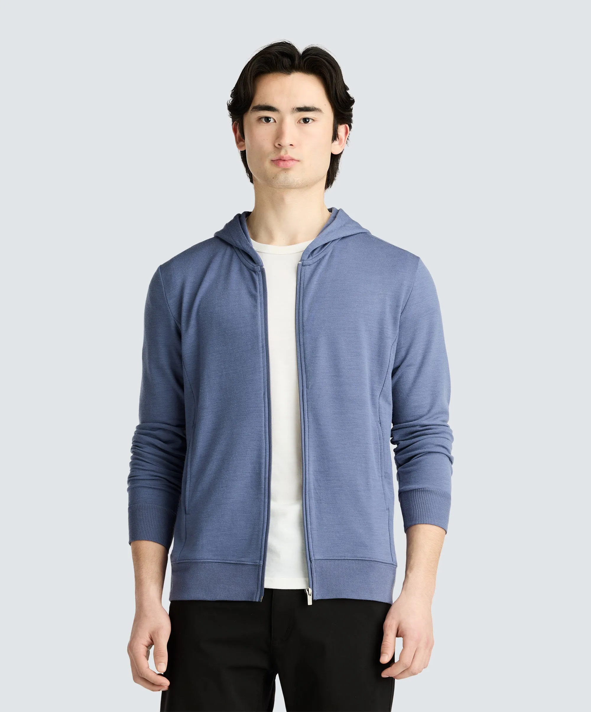 Men's Compact Travel Hoodie,Men Tops