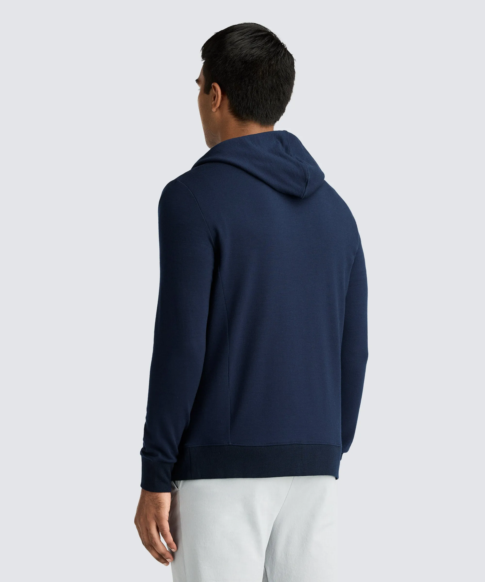 Men's Compact Travel Hoodie,Men Tops