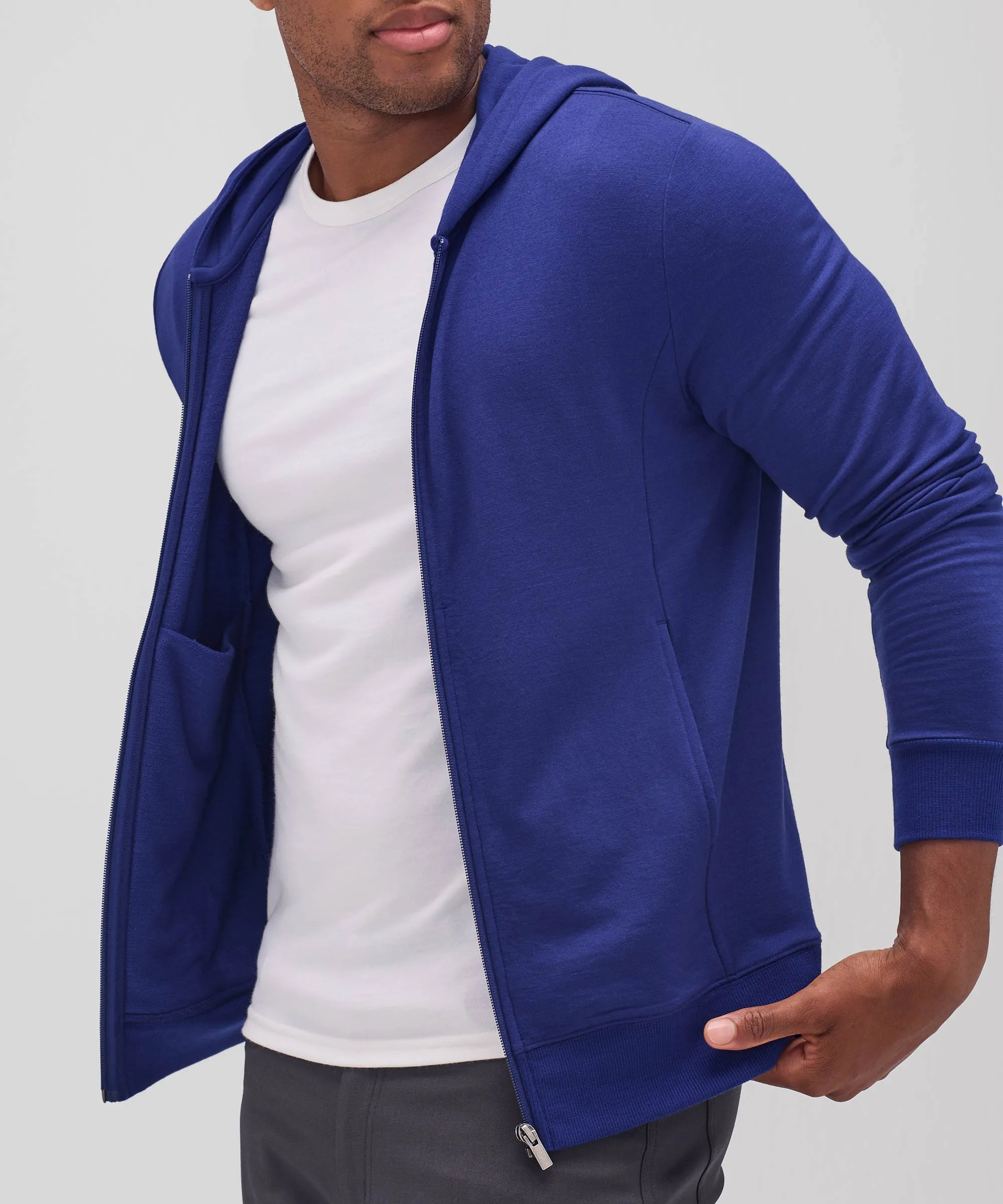 Men's Compact Travel Hoodie,Men Tops