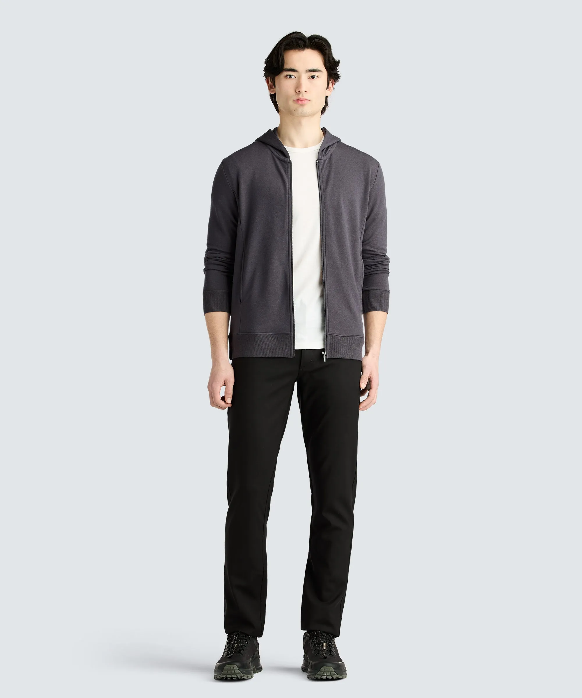 Men's Compact Travel Hoodie,Men Tops