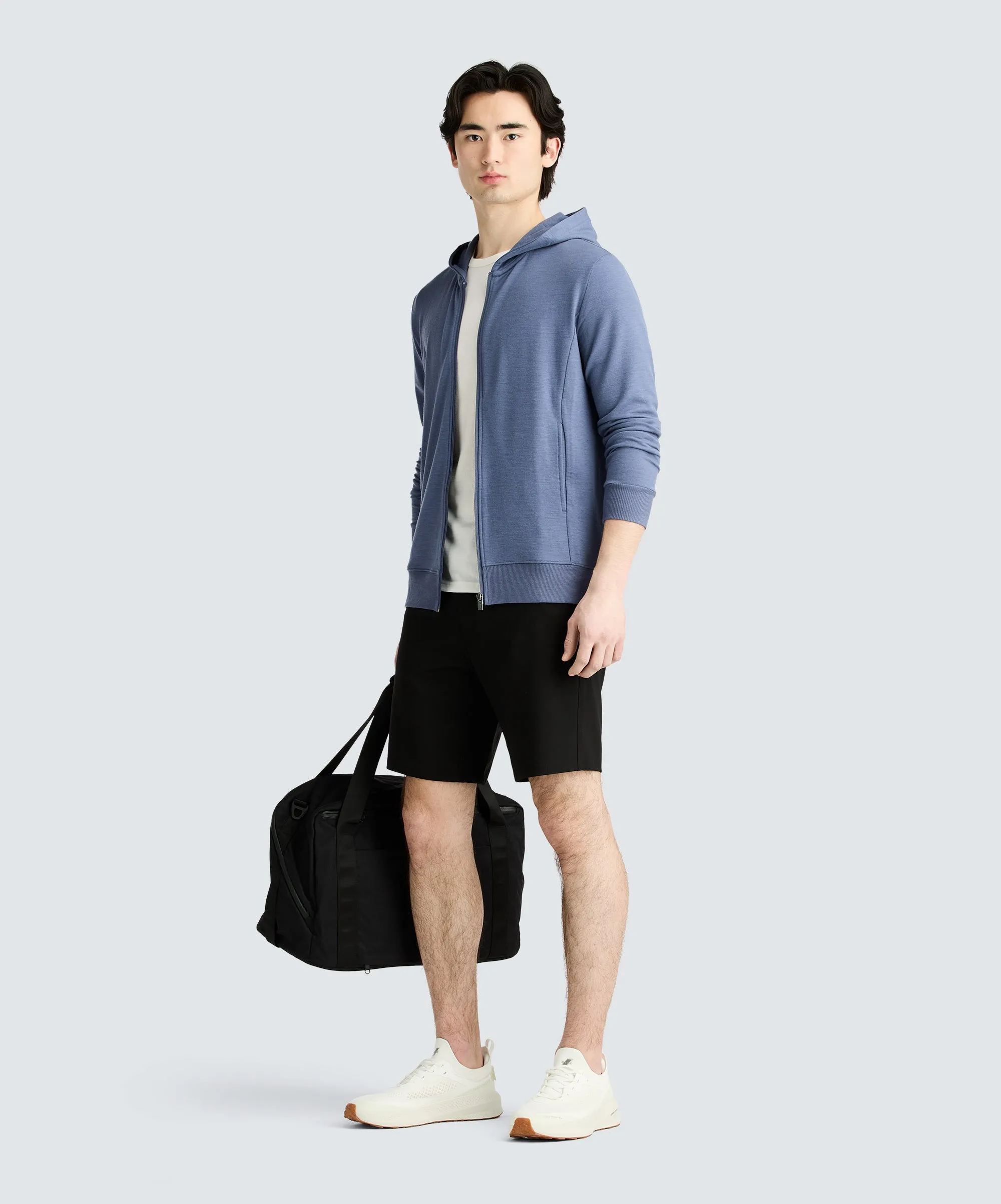 Men's Compact Travel Hoodie,Men Tops