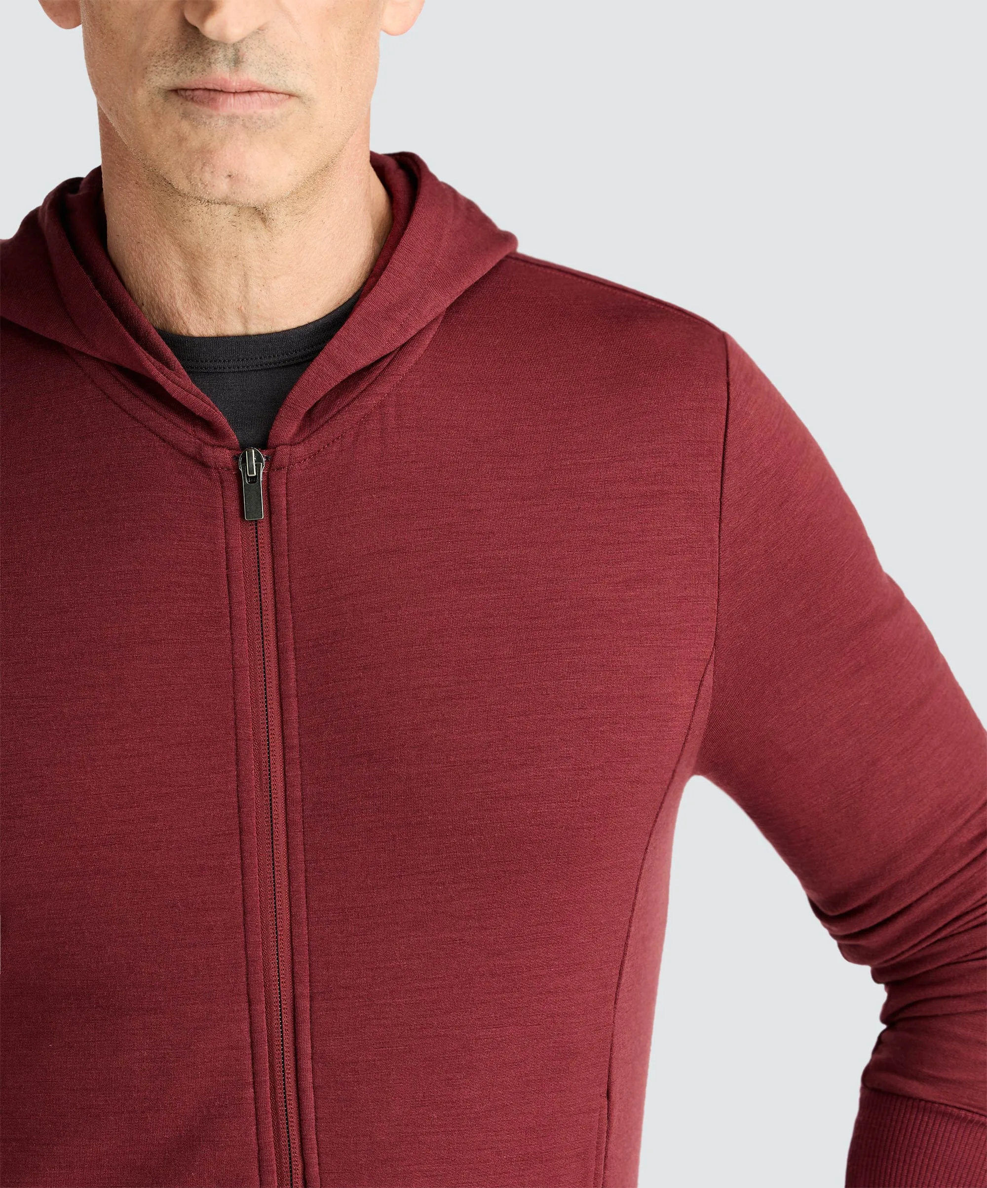 Men's Compact Travel Hoodie,Men Tops