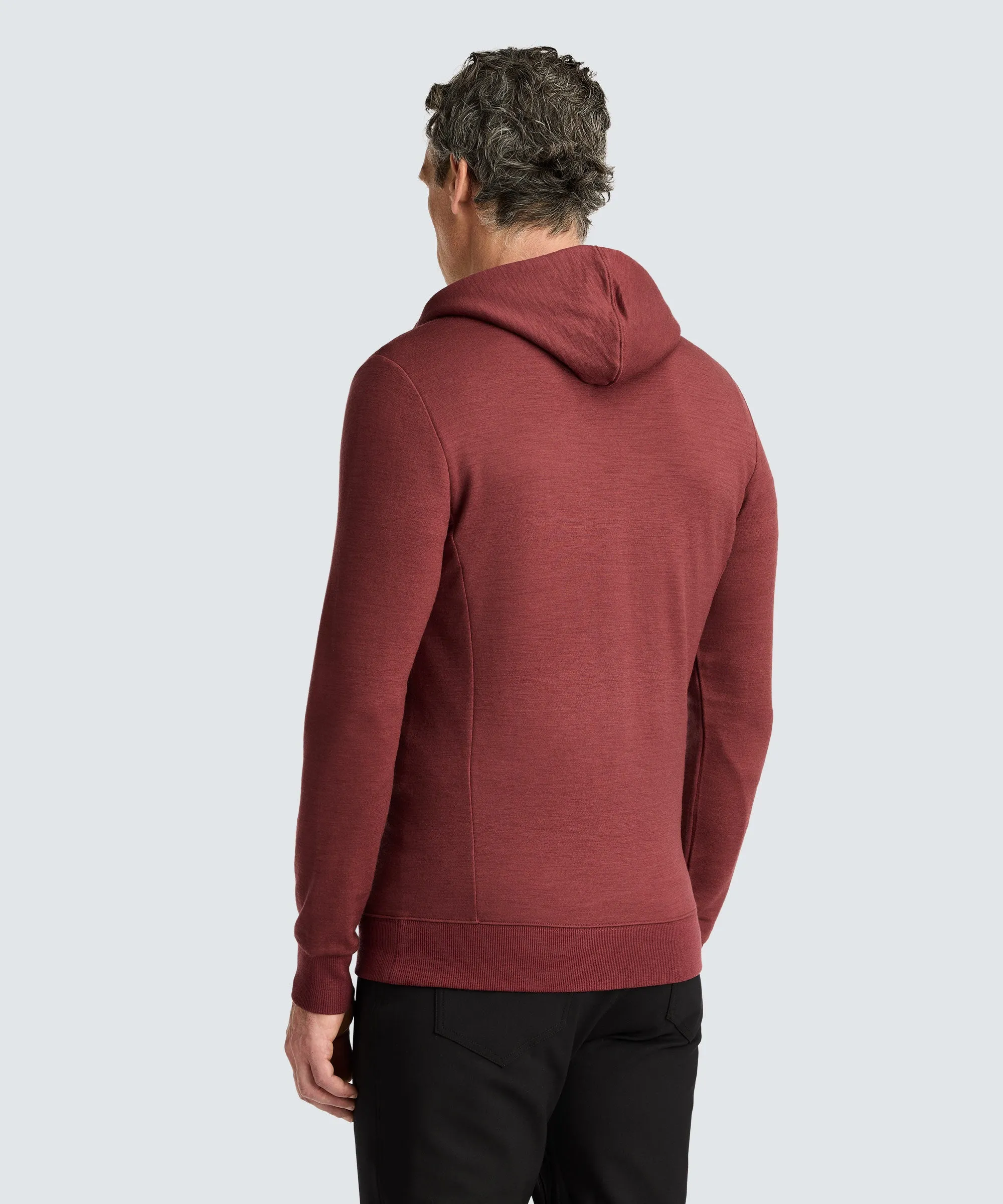 Men's Compact Travel Hoodie,Men Tops