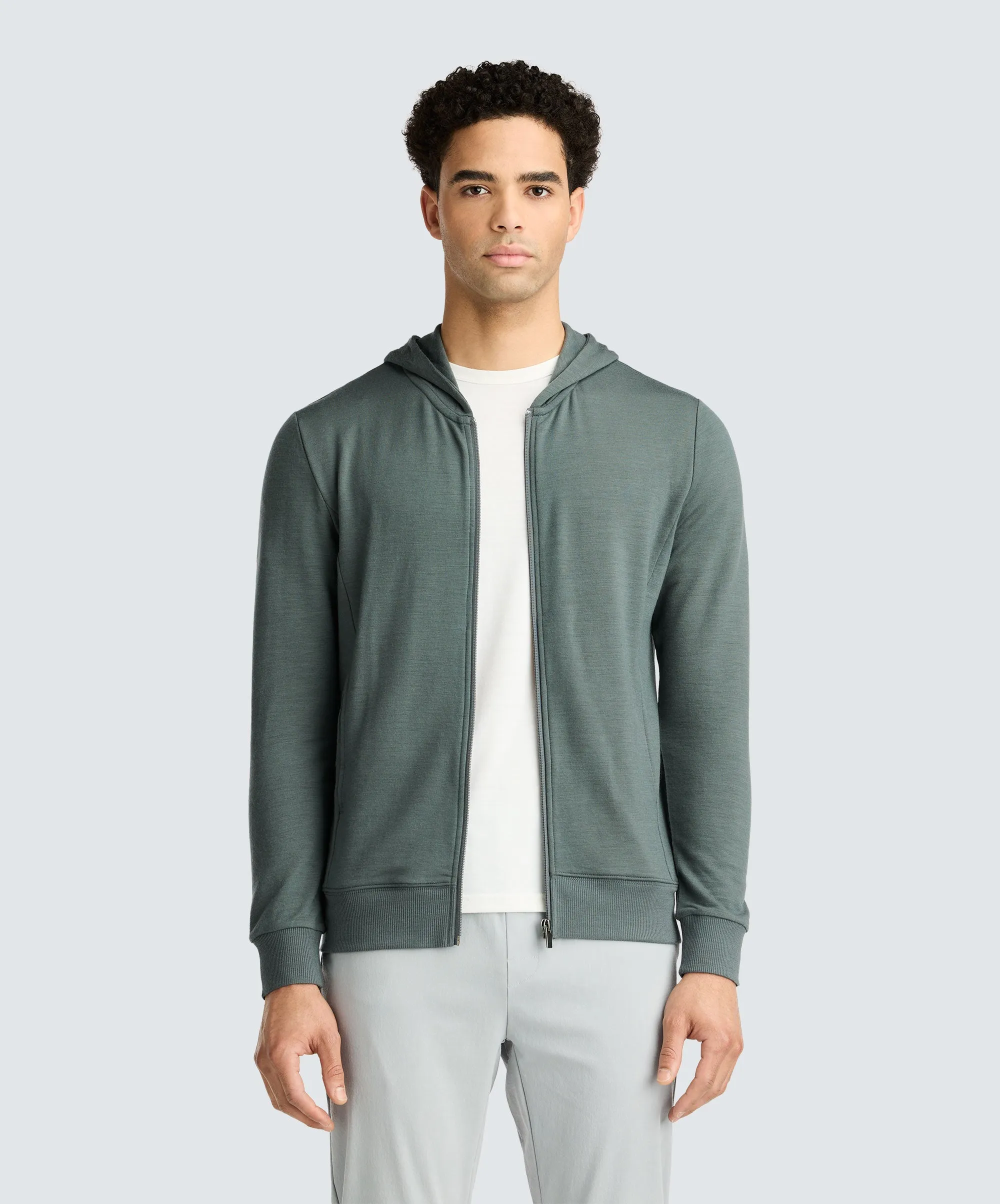 Men's Compact Travel Hoodie,Men Tops