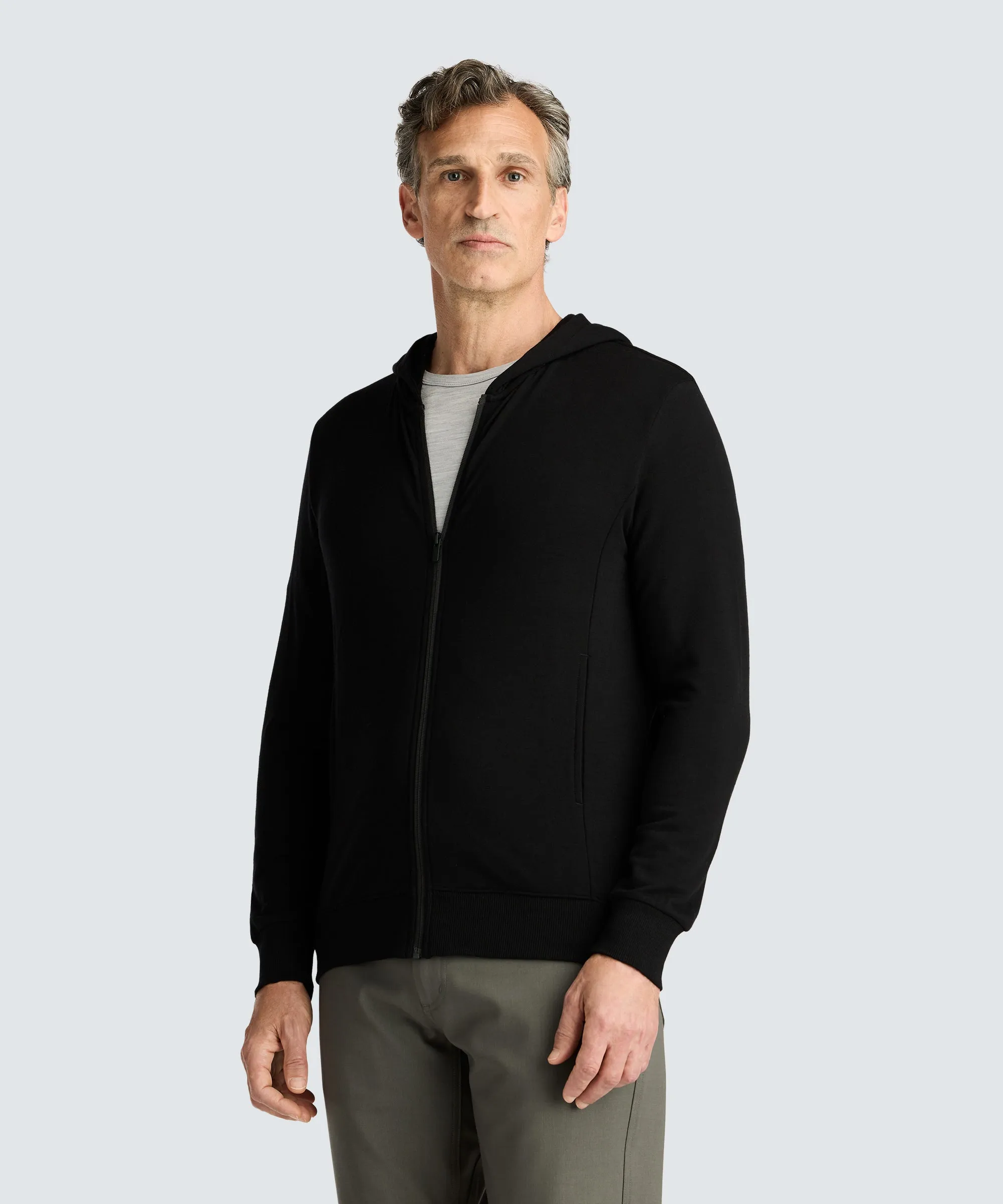 Men's Compact Travel Hoodie,Men Tops