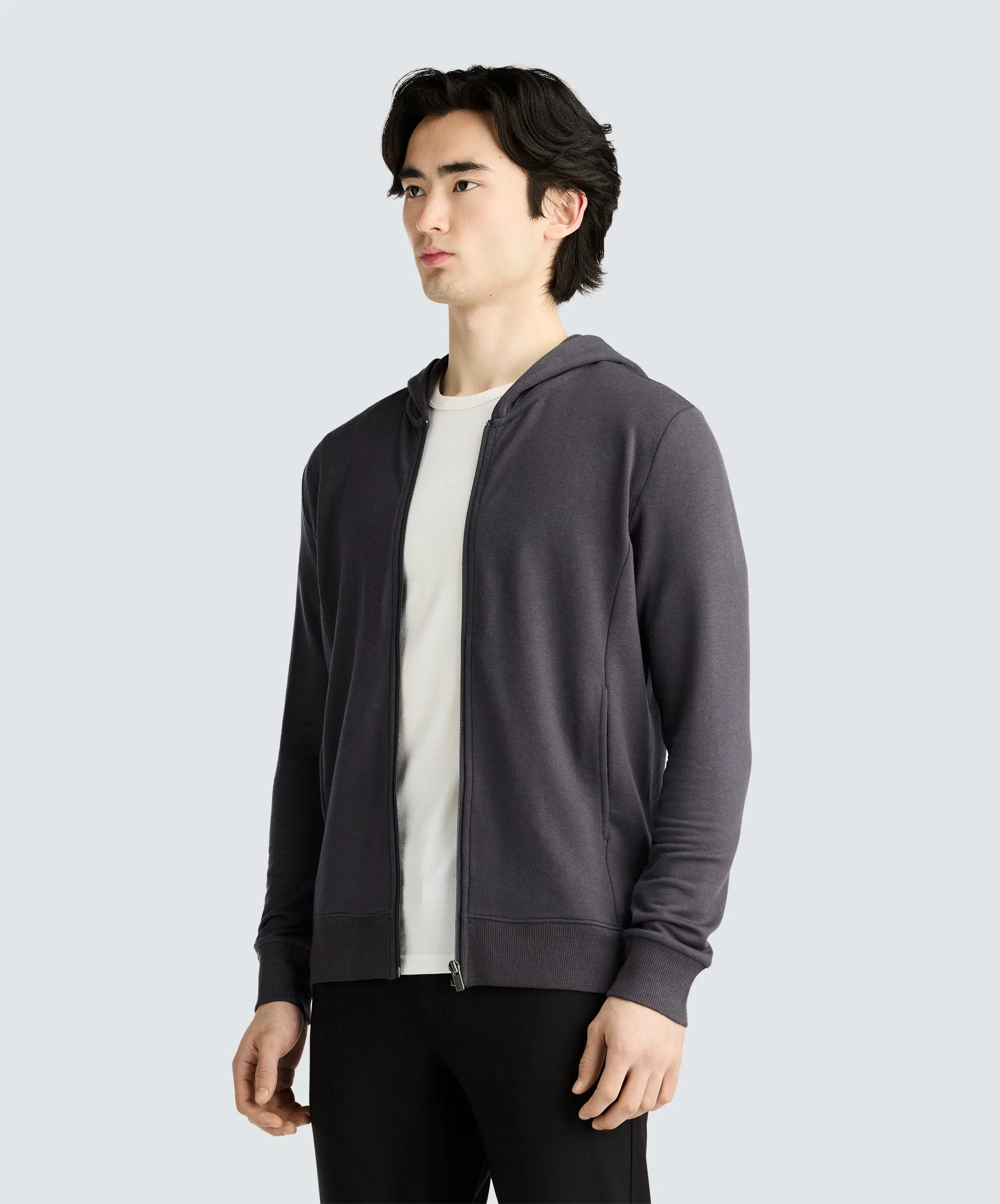 Men's Compact Travel Hoodie,Men Tops