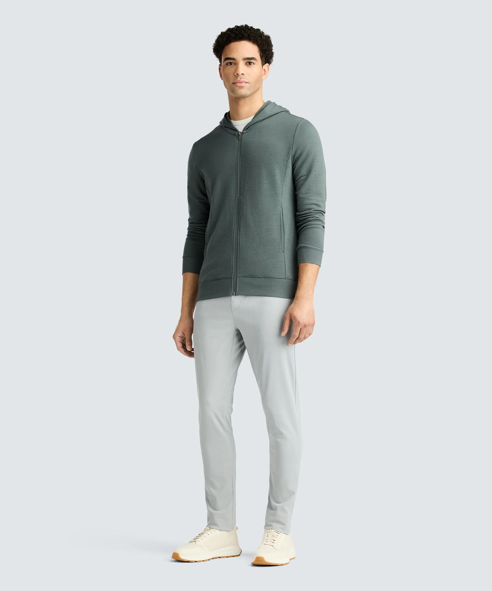 Men's Compact Travel Hoodie,Men Tops