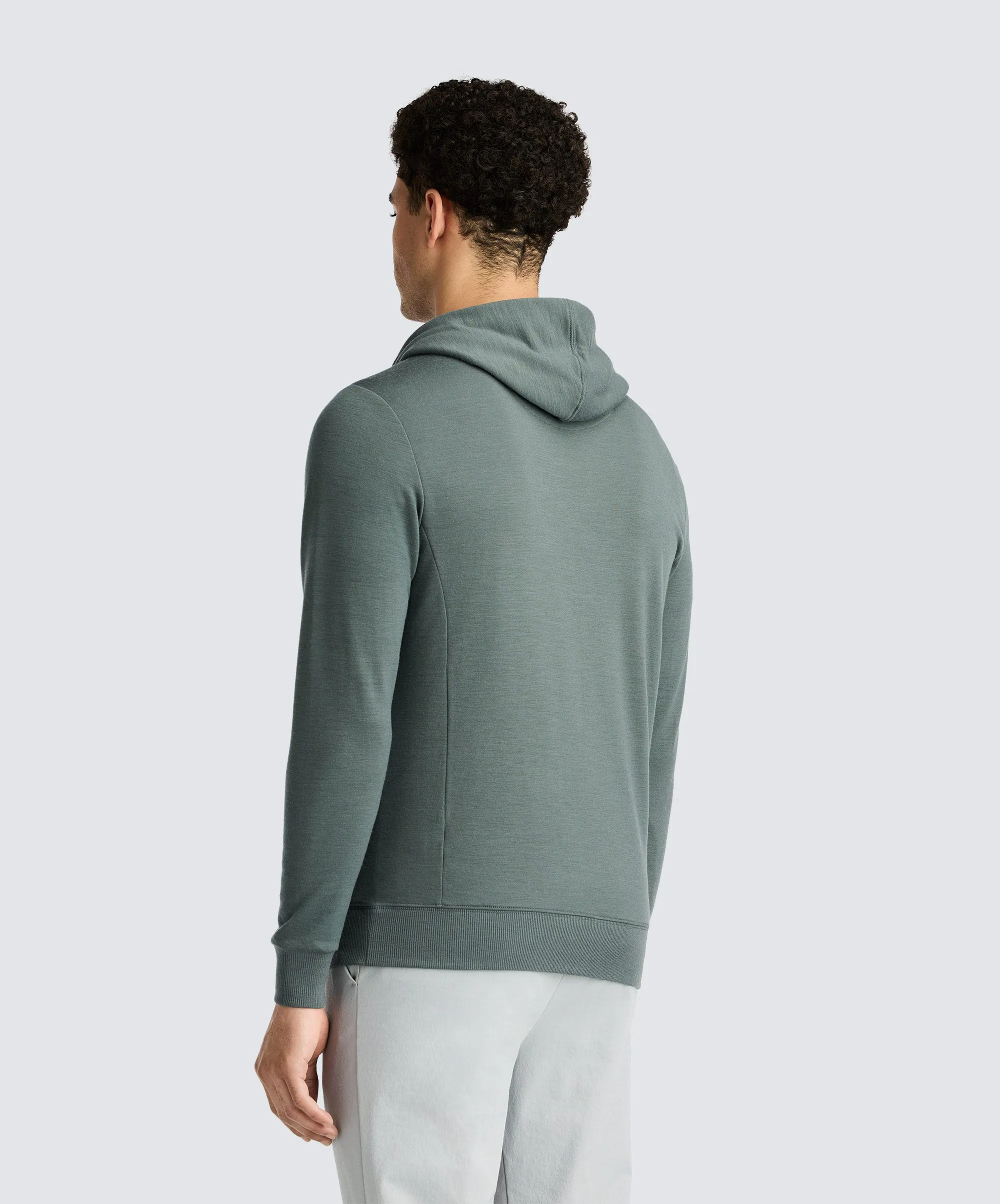 Men's Compact Travel Hoodie,Men Tops
