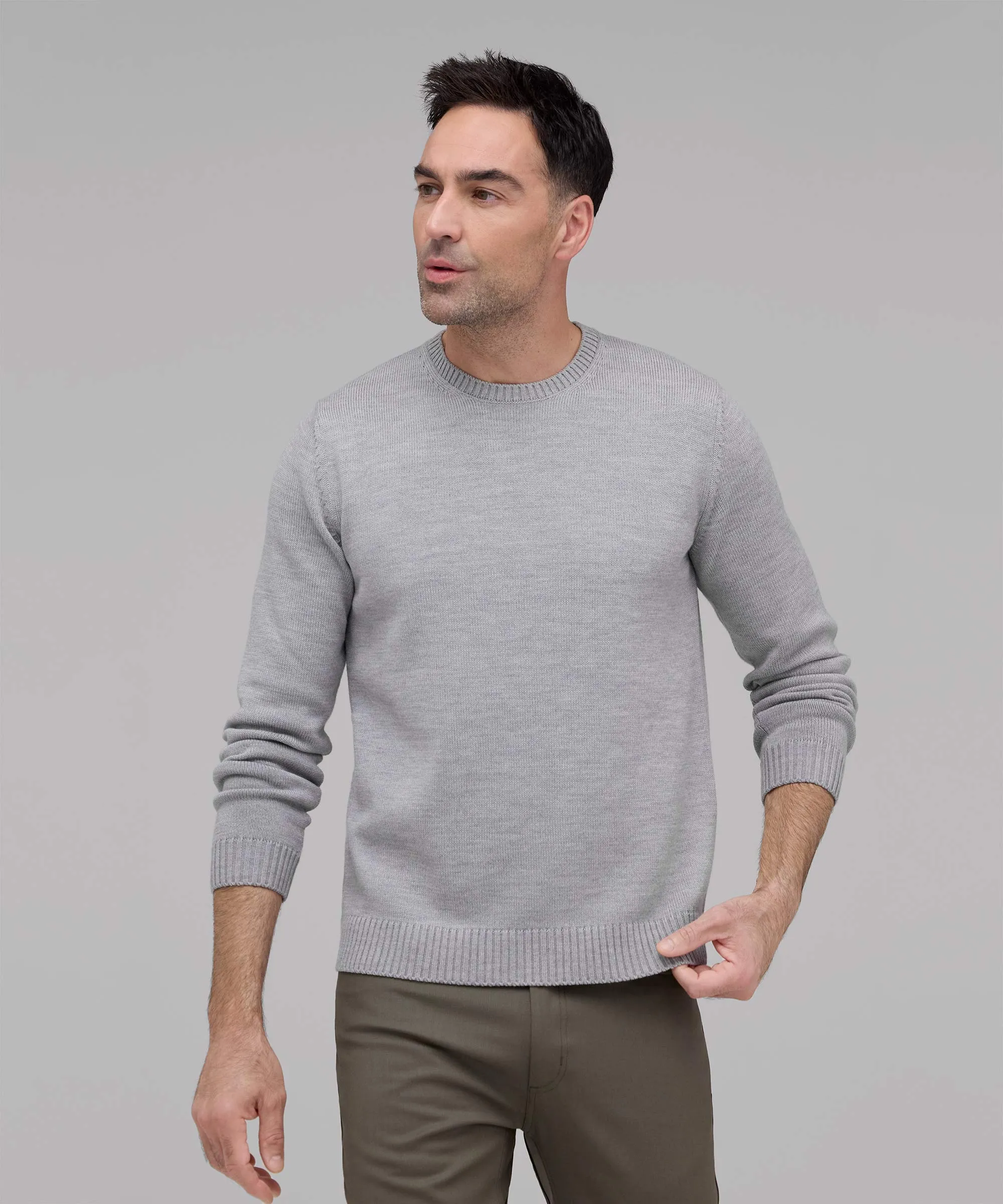 Men's Heritage Knit Sweater,Men Tops