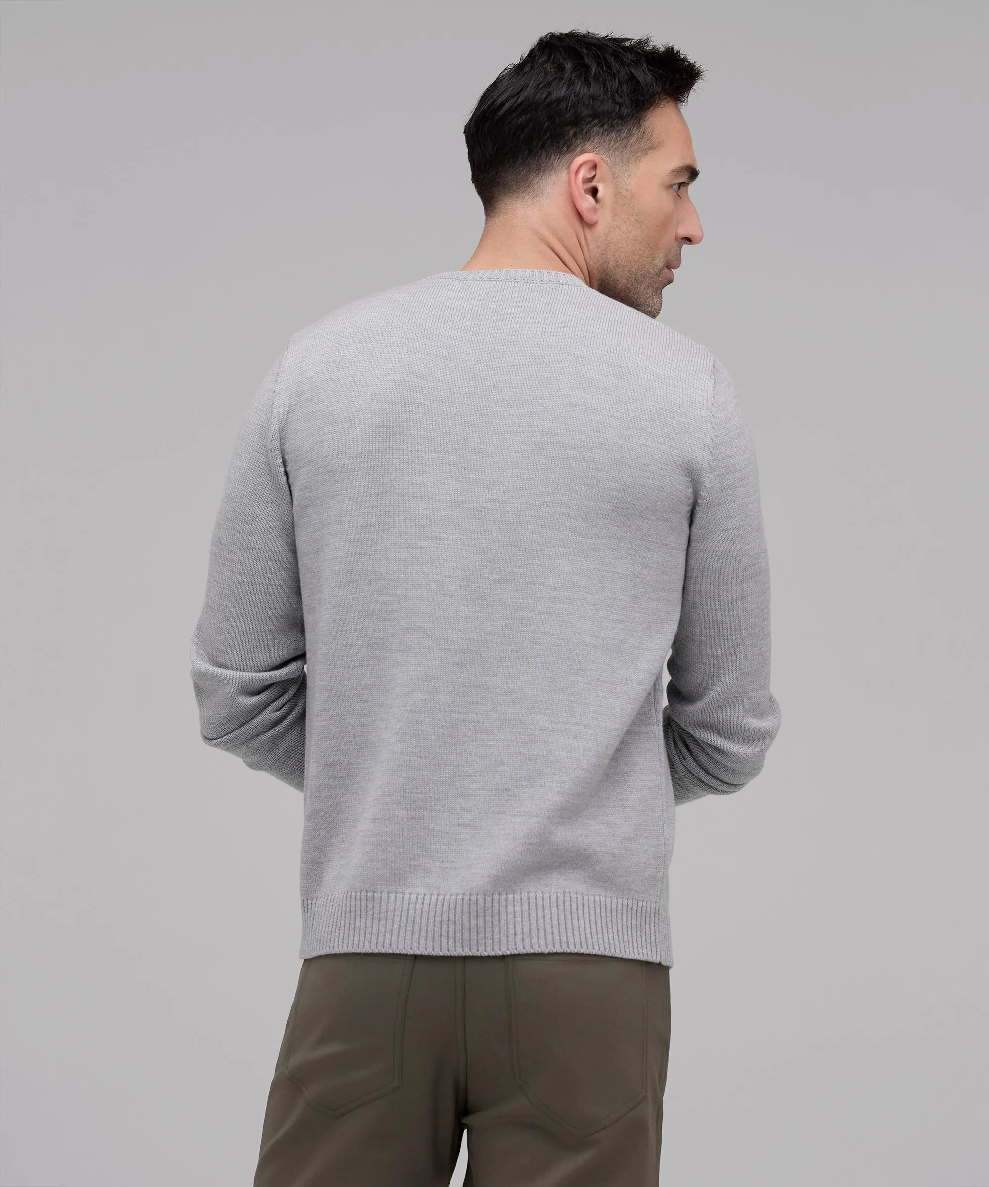Men's Heritage Knit Sweater,Men Tops