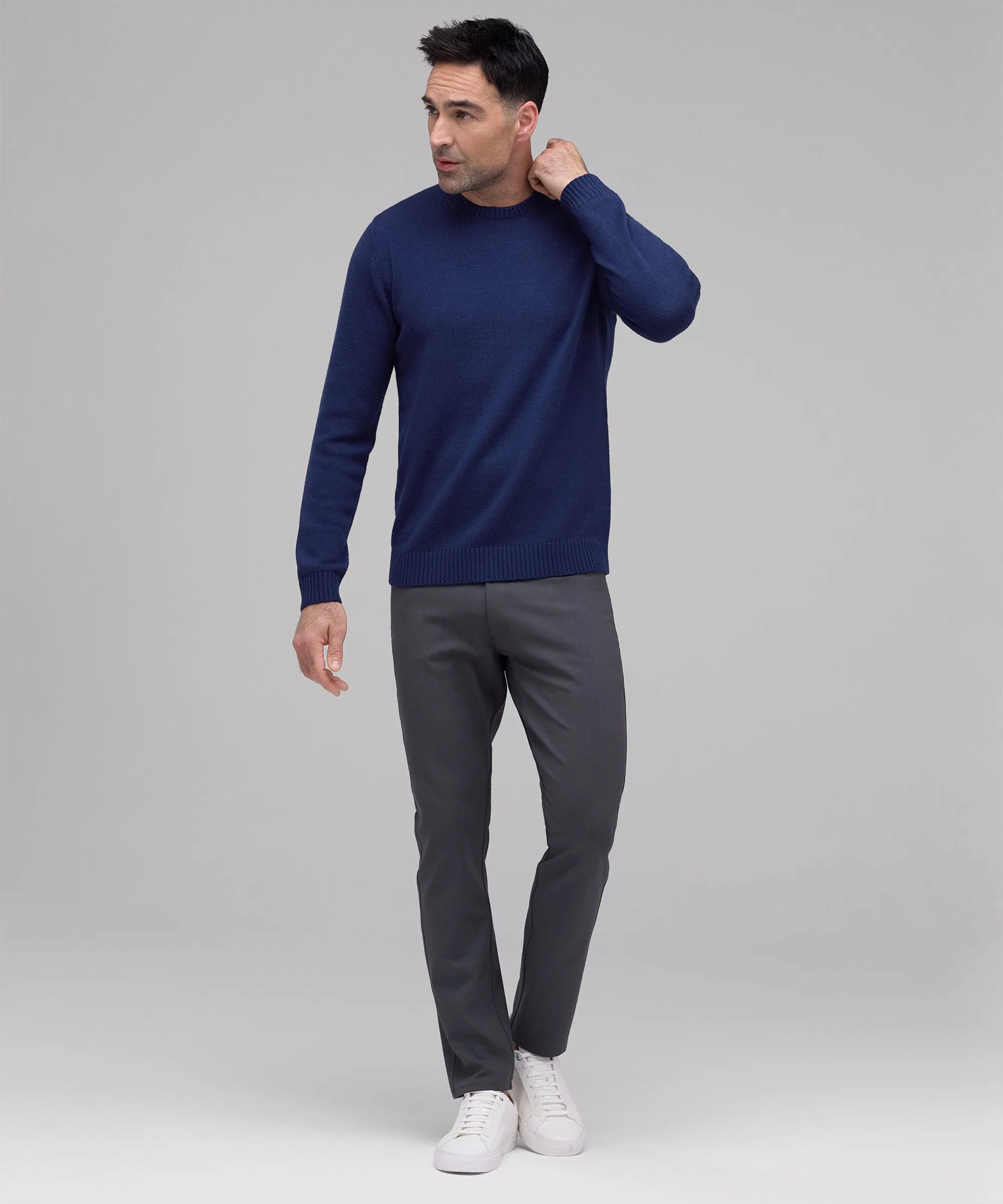 Men's Heritage Knit Sweater,Men Tops