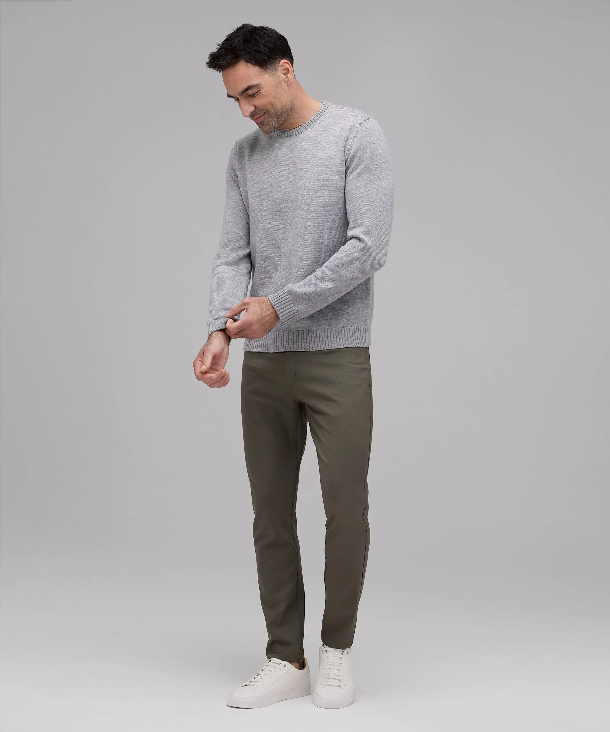 Men's Heritage Knit Sweater,Men Tops
