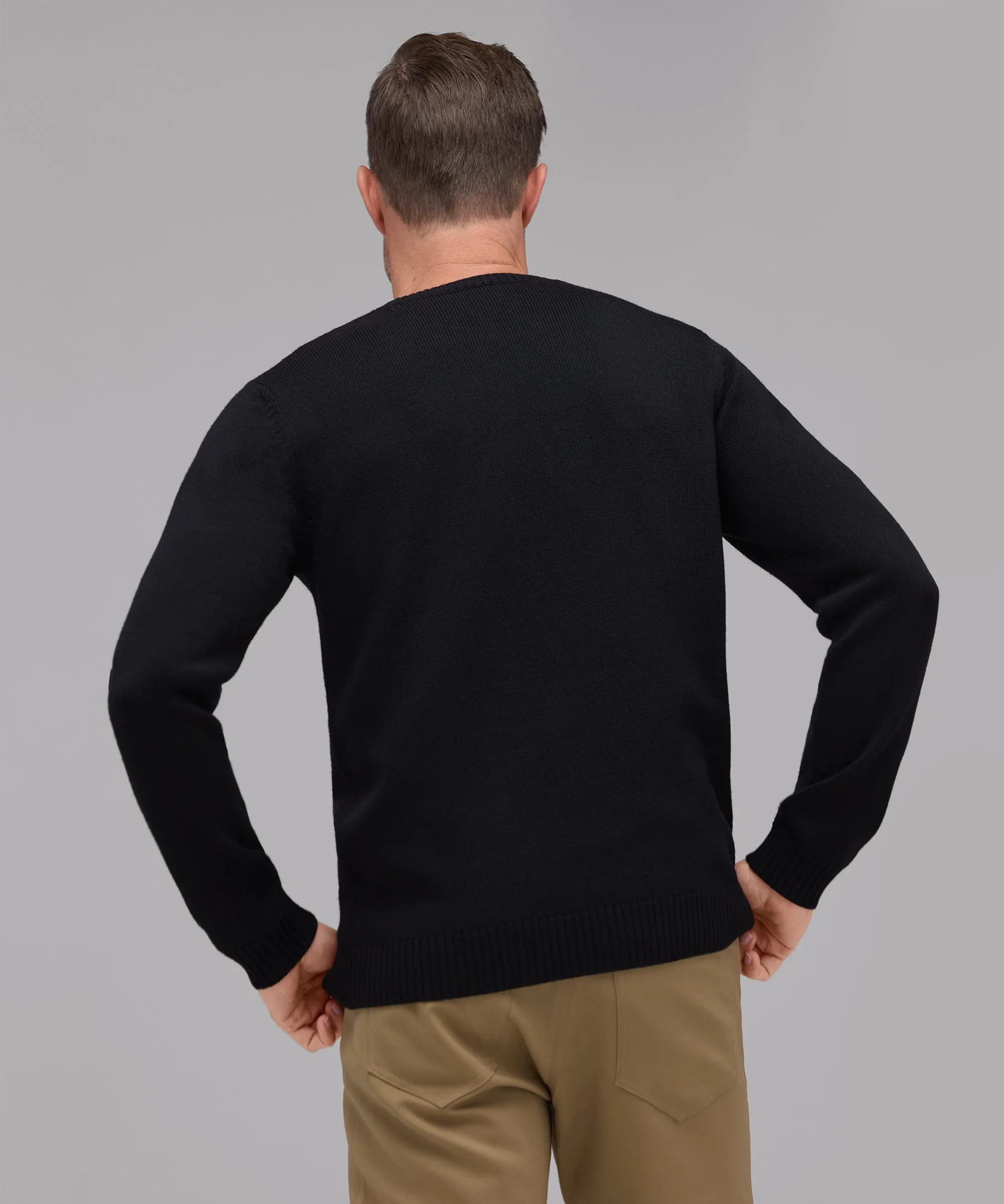 Men's Heritage Knit Sweater,Men Tops