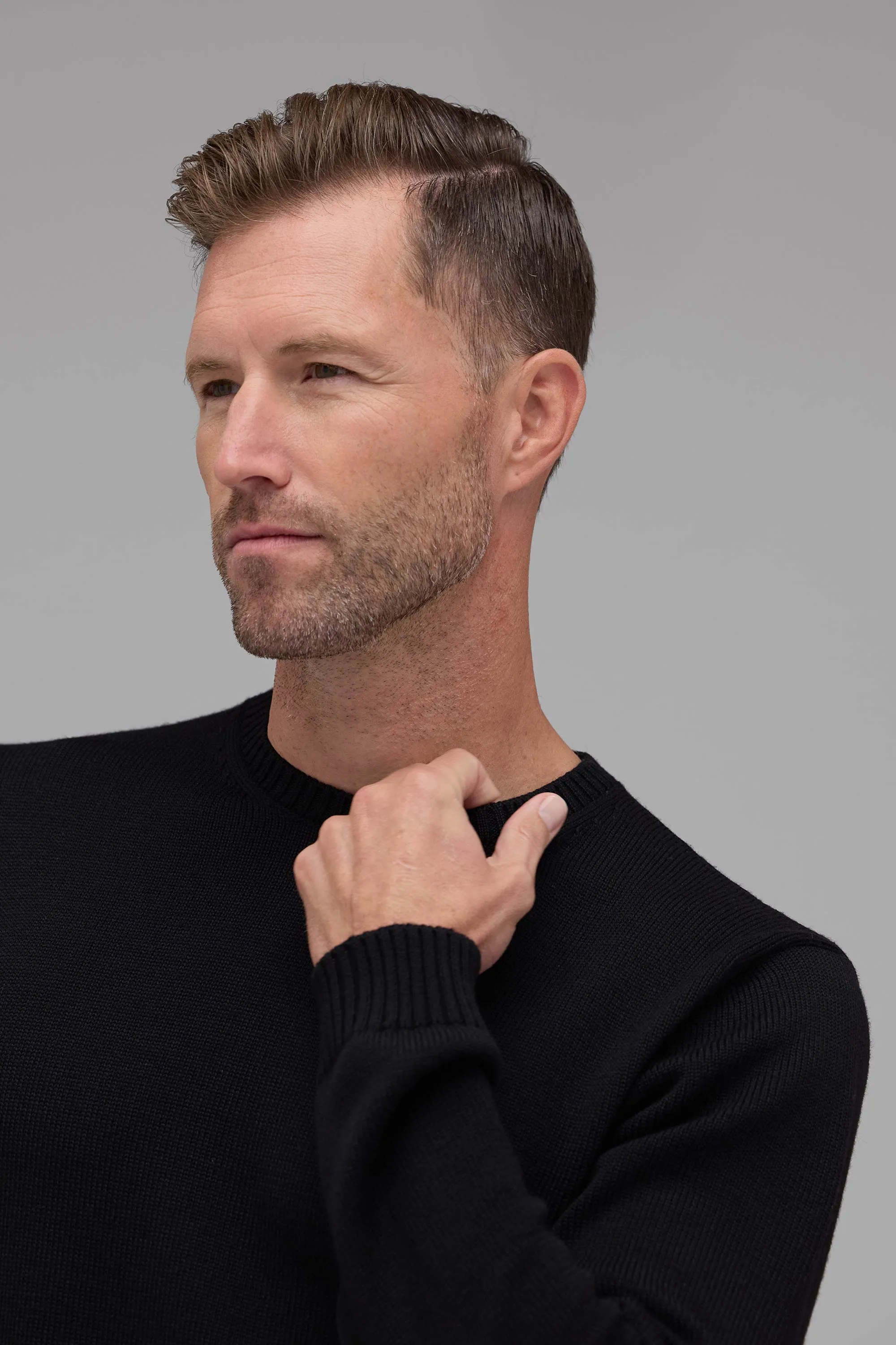 Men's Heritage Knit Sweater,Men Tops