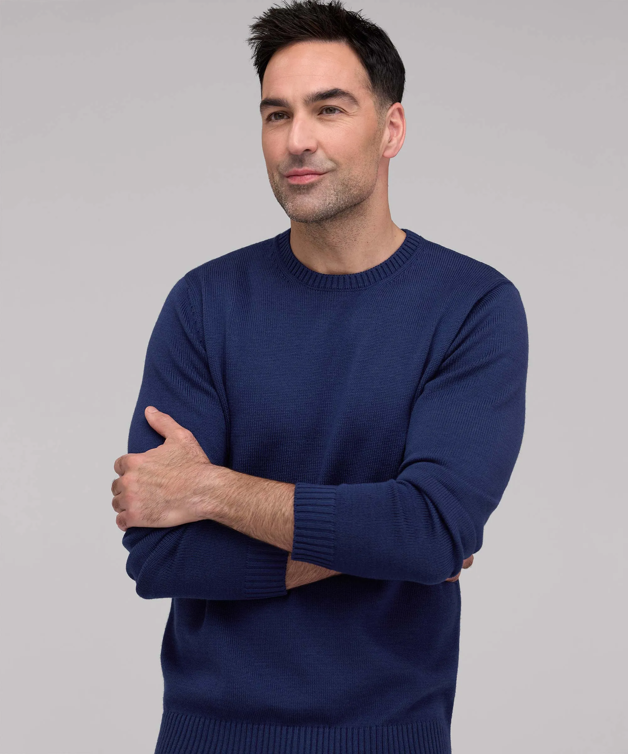 Men's Heritage Knit Sweater,Men Tops
