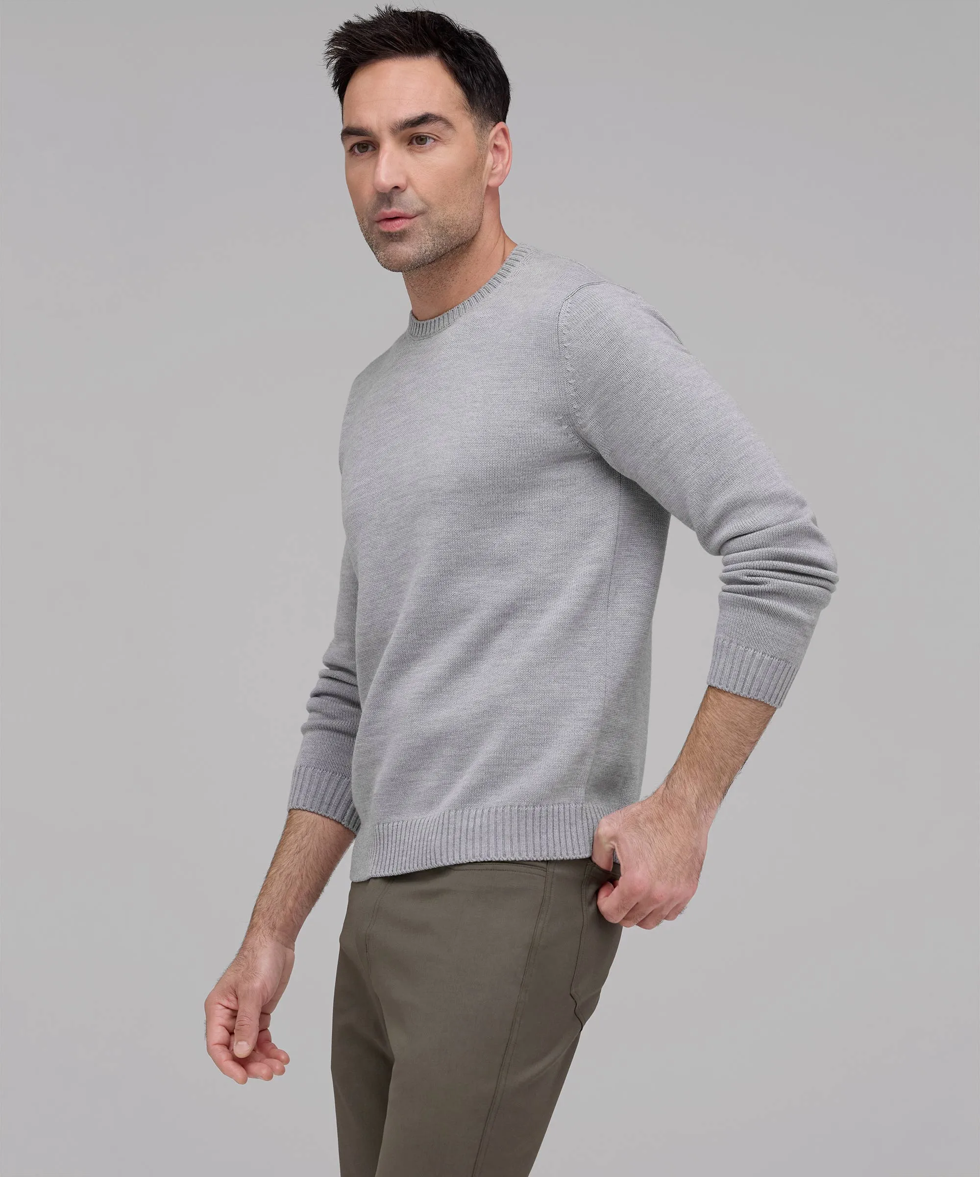Men's Heritage Knit Sweater,Men Tops