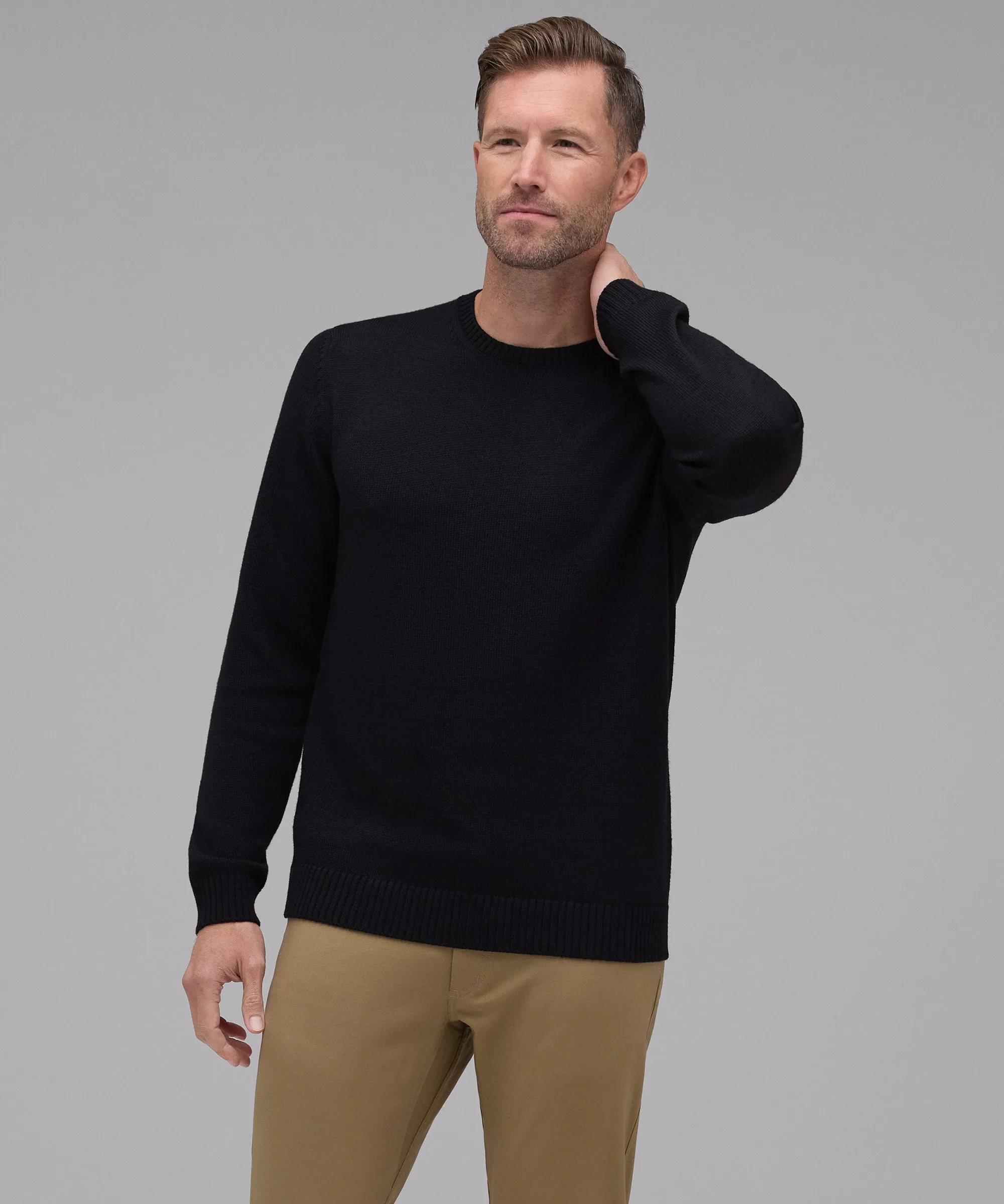 Men's Heritage Knit Sweater,Men Tops