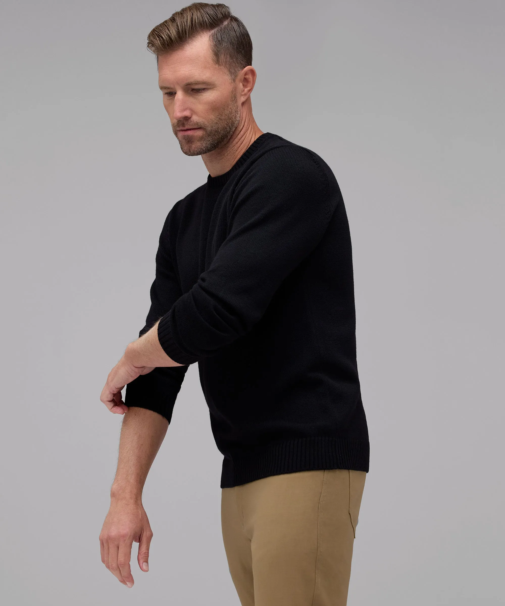 Men's Heritage Knit Sweater,Men Tops