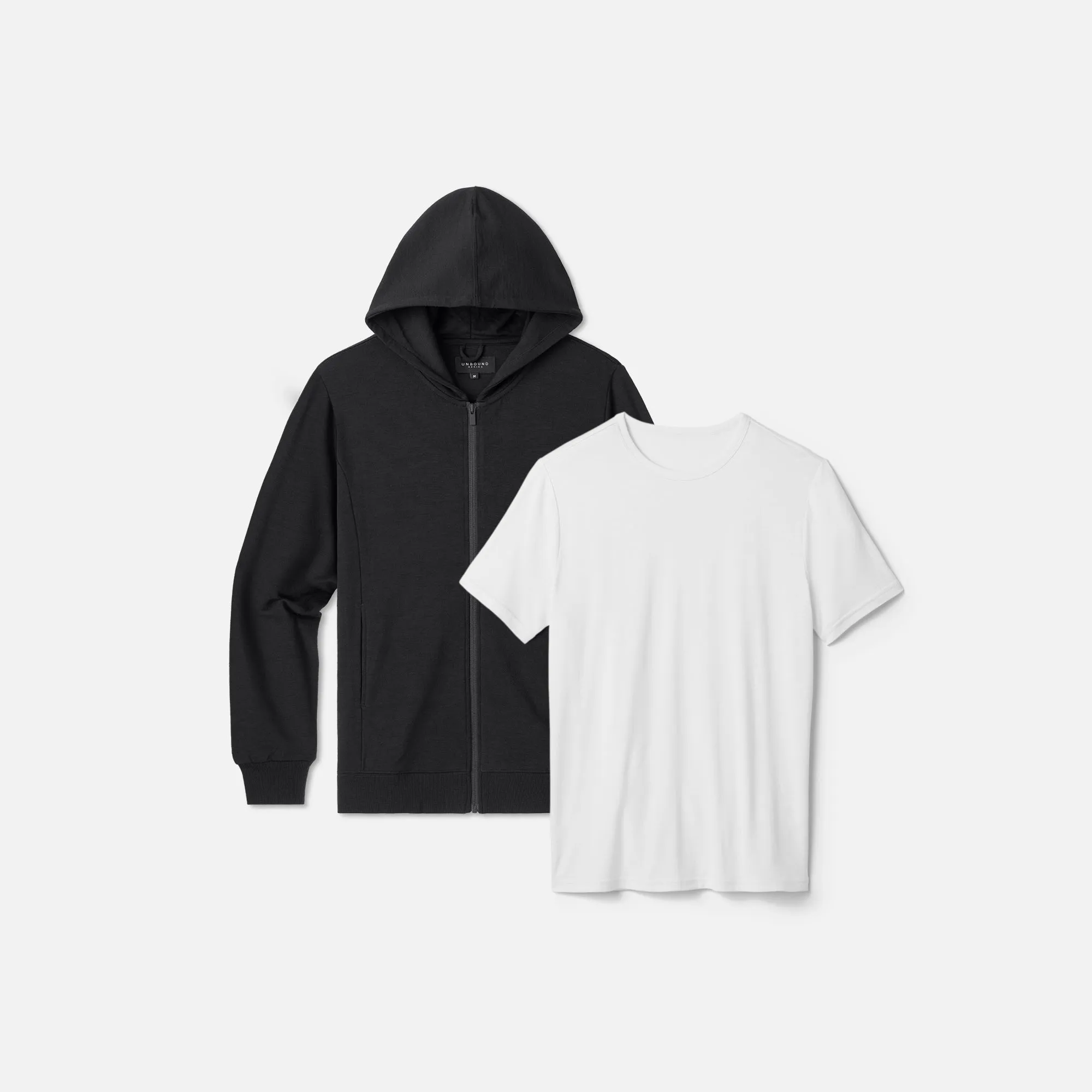 Men's Hoodie   T-Shirt Bundle,Men Tops