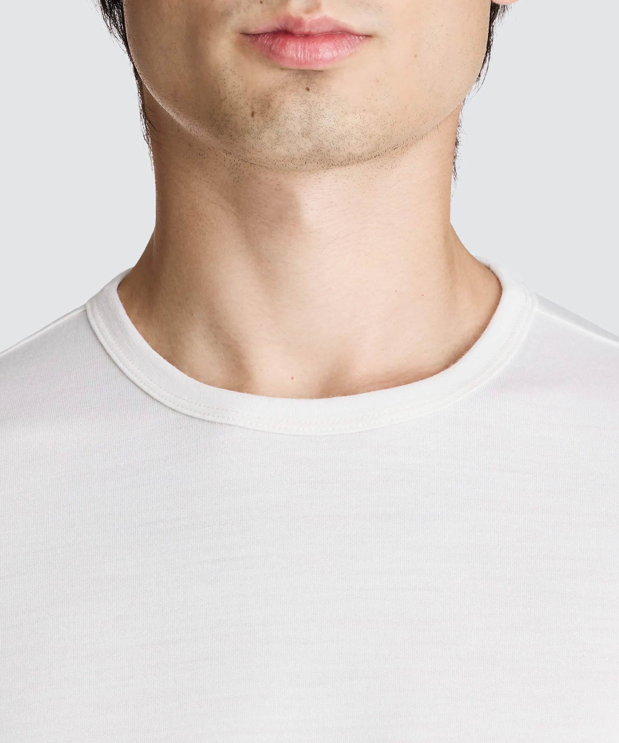 Men's Long Sleeve Merino Crew,Men Tops