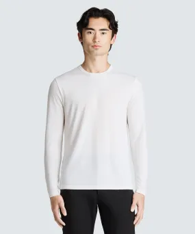 Men's Long Sleeve Merino Crew,Men Tops
