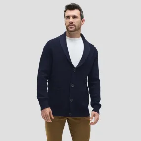 Men's Merino Cardigan,Men Tops