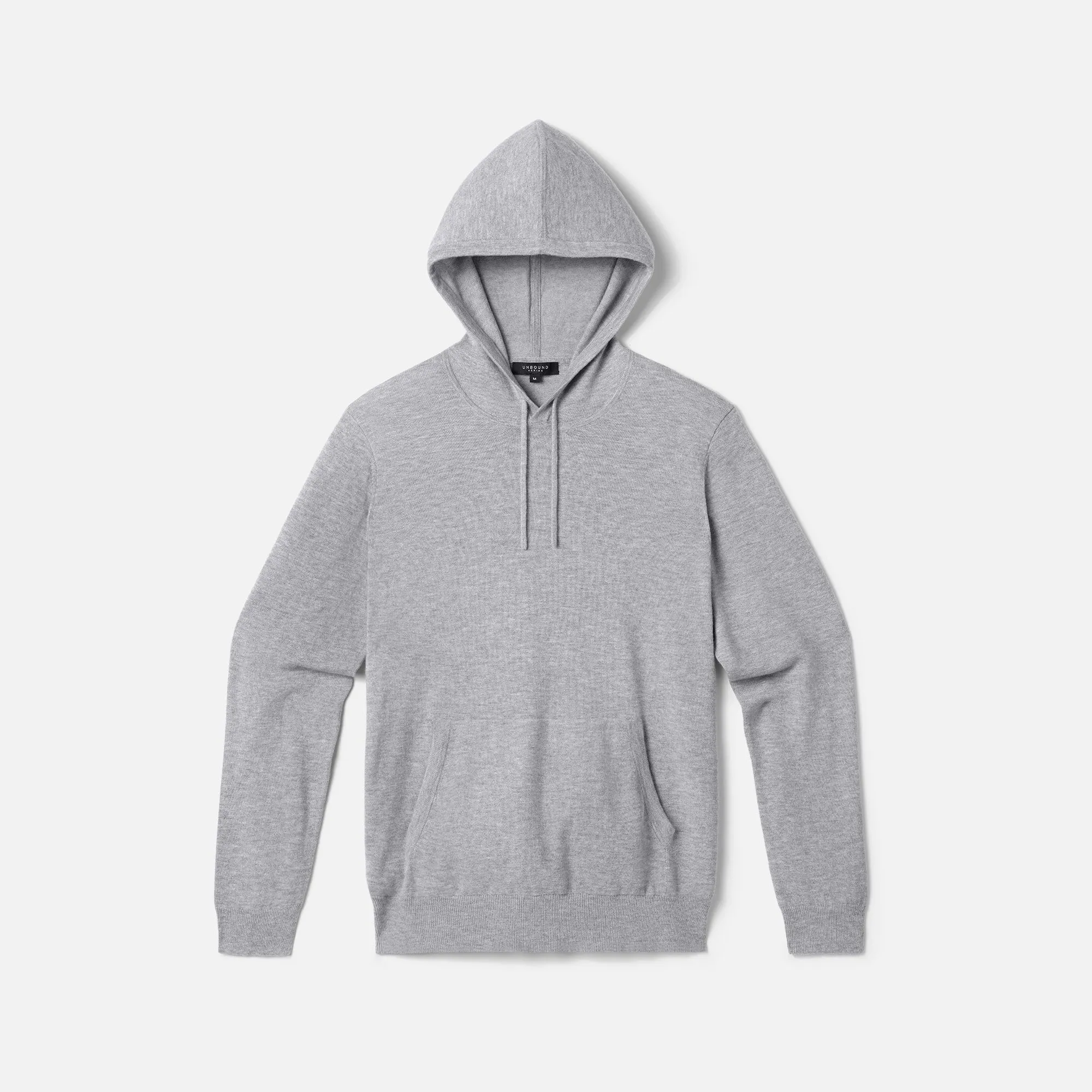 Men's Merino Cashmere Hoodie,Men Tops