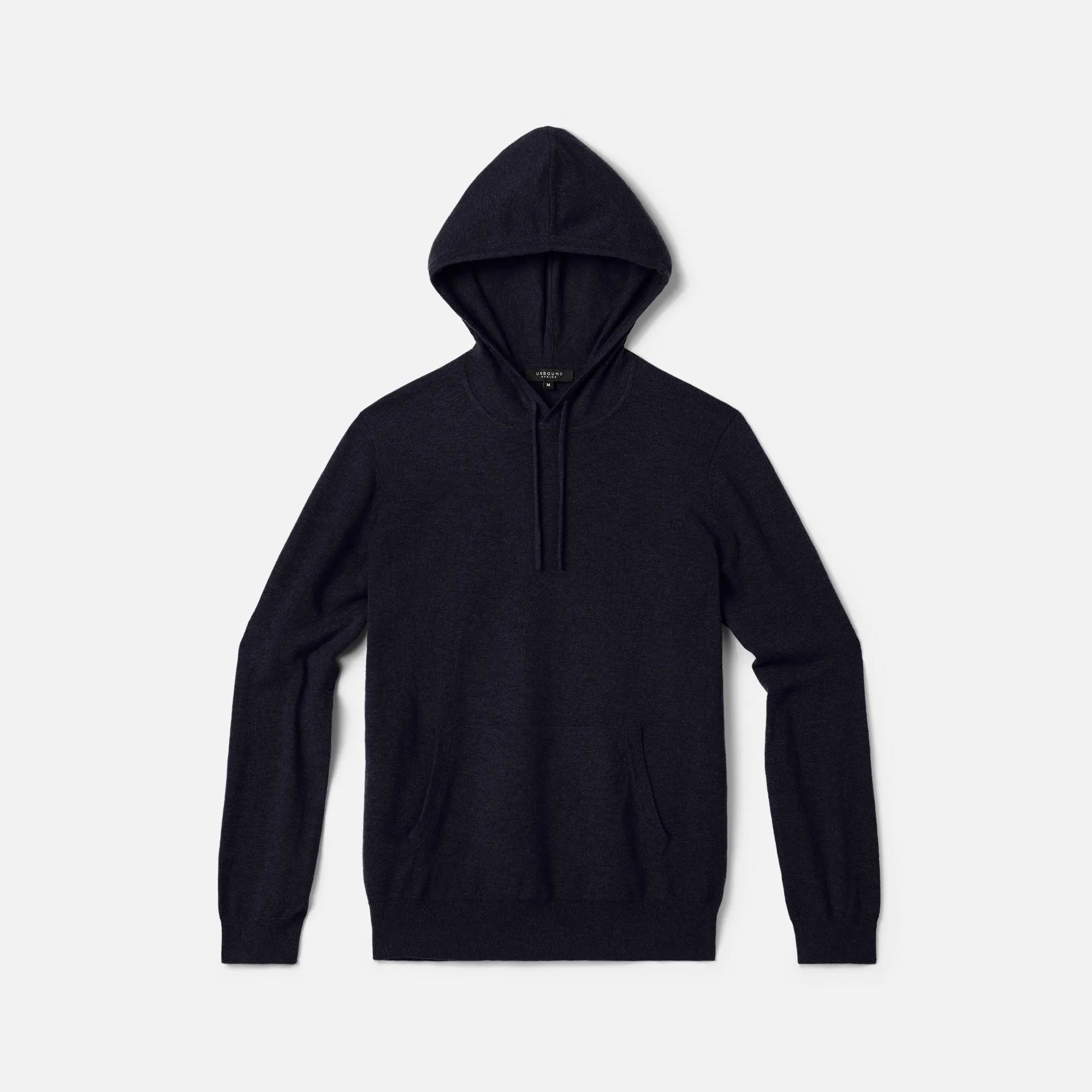 Men's Merino Cashmere Hoodie,Men Tops